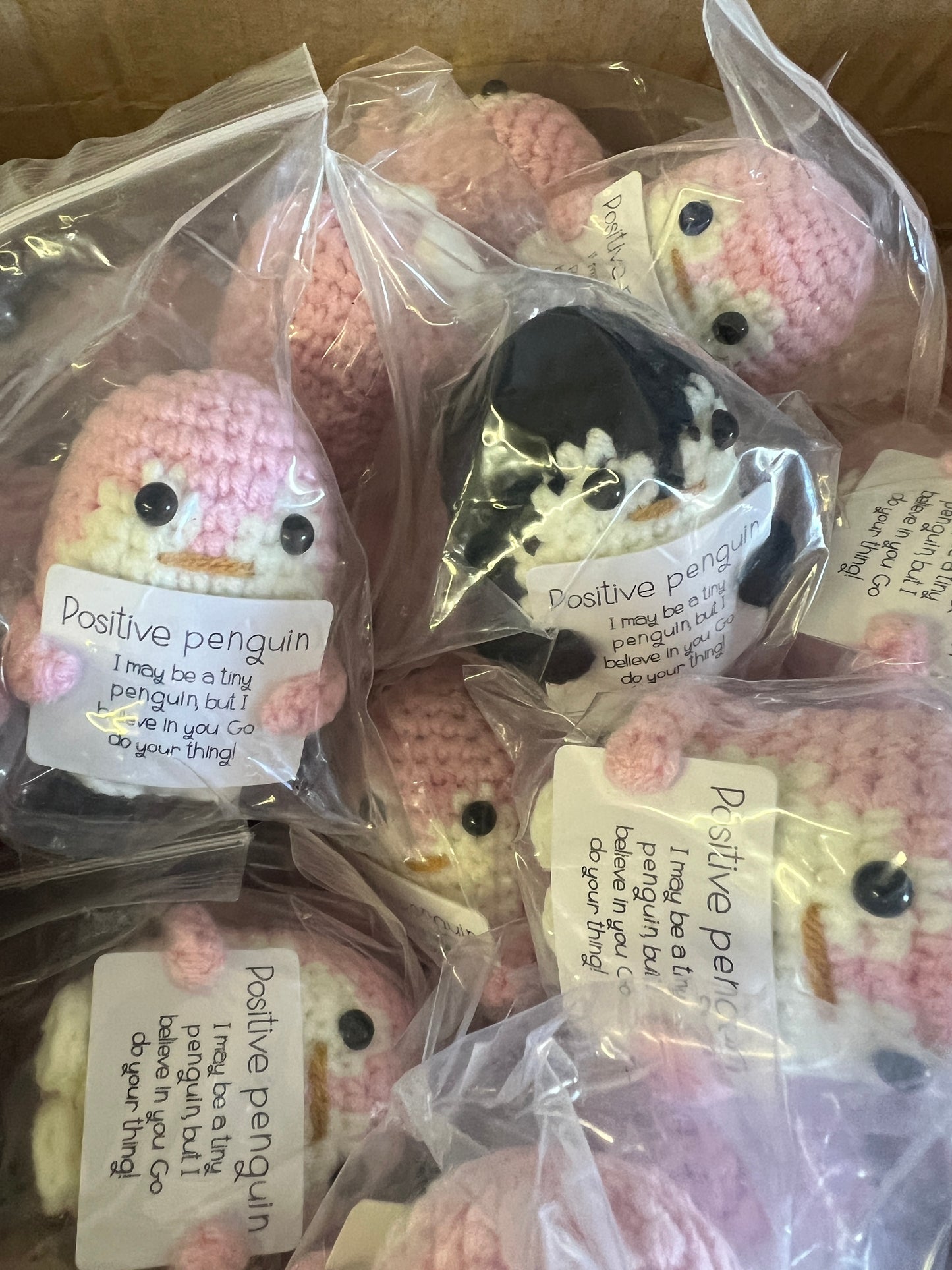 Plush Positive Buddies Small Crochet Dolls