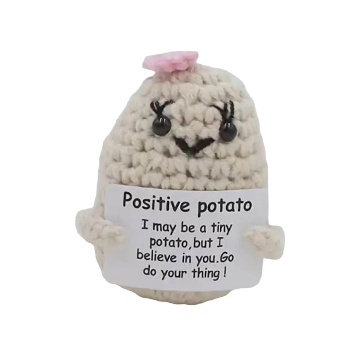 Plush Positive Buddies Small Crochet Dolls