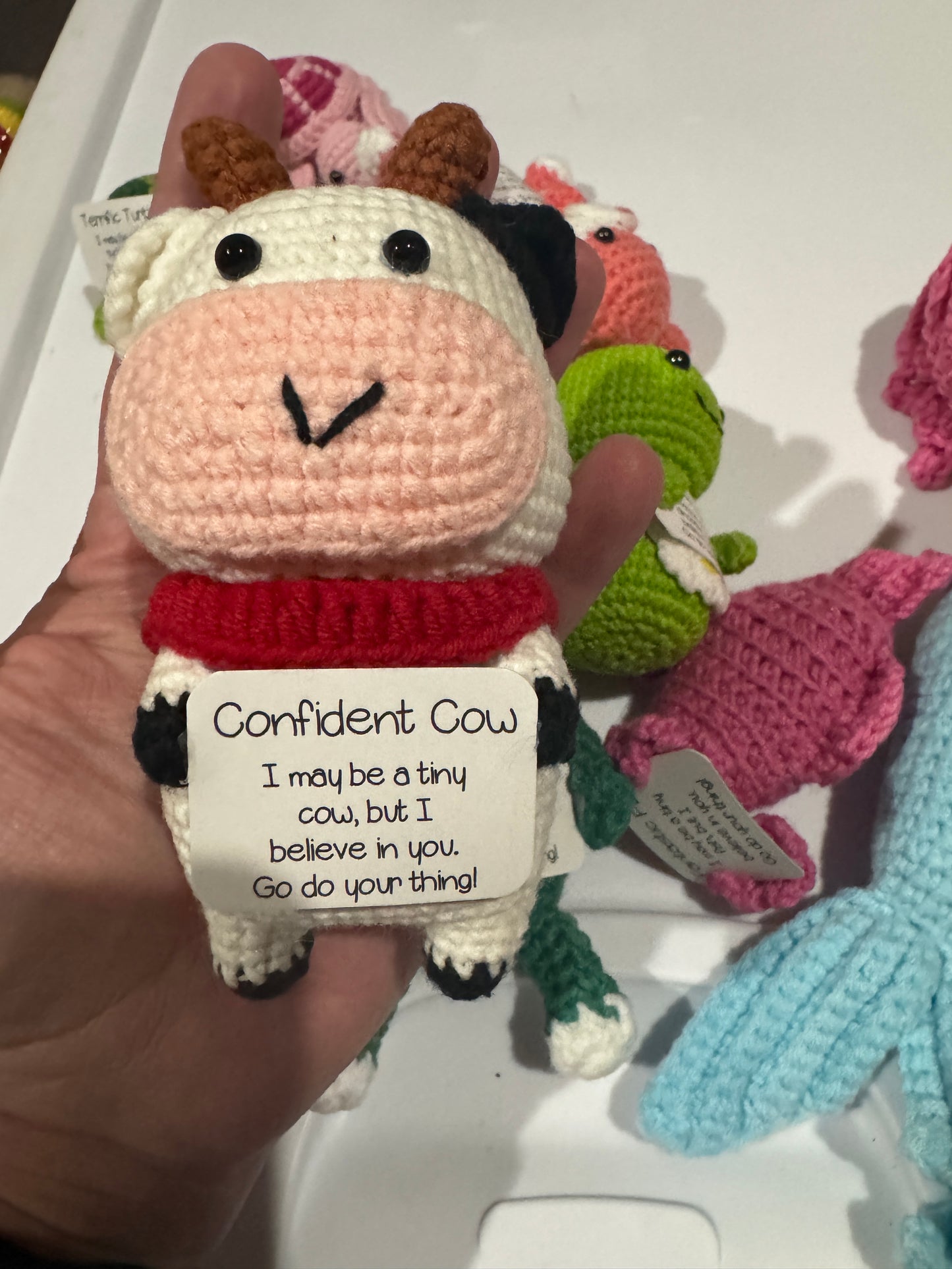 Plush Positive Buddies Small Crochet Dolls