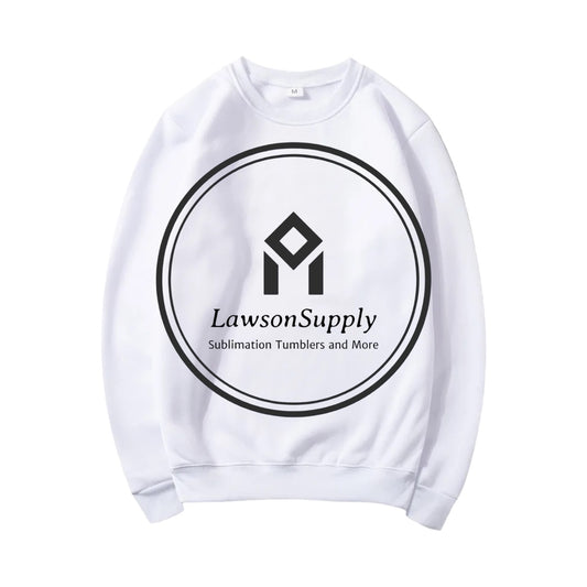 Sublimation Crewneck Sweatshirt Fleece Lined 100% Polyester- Kids and Adults