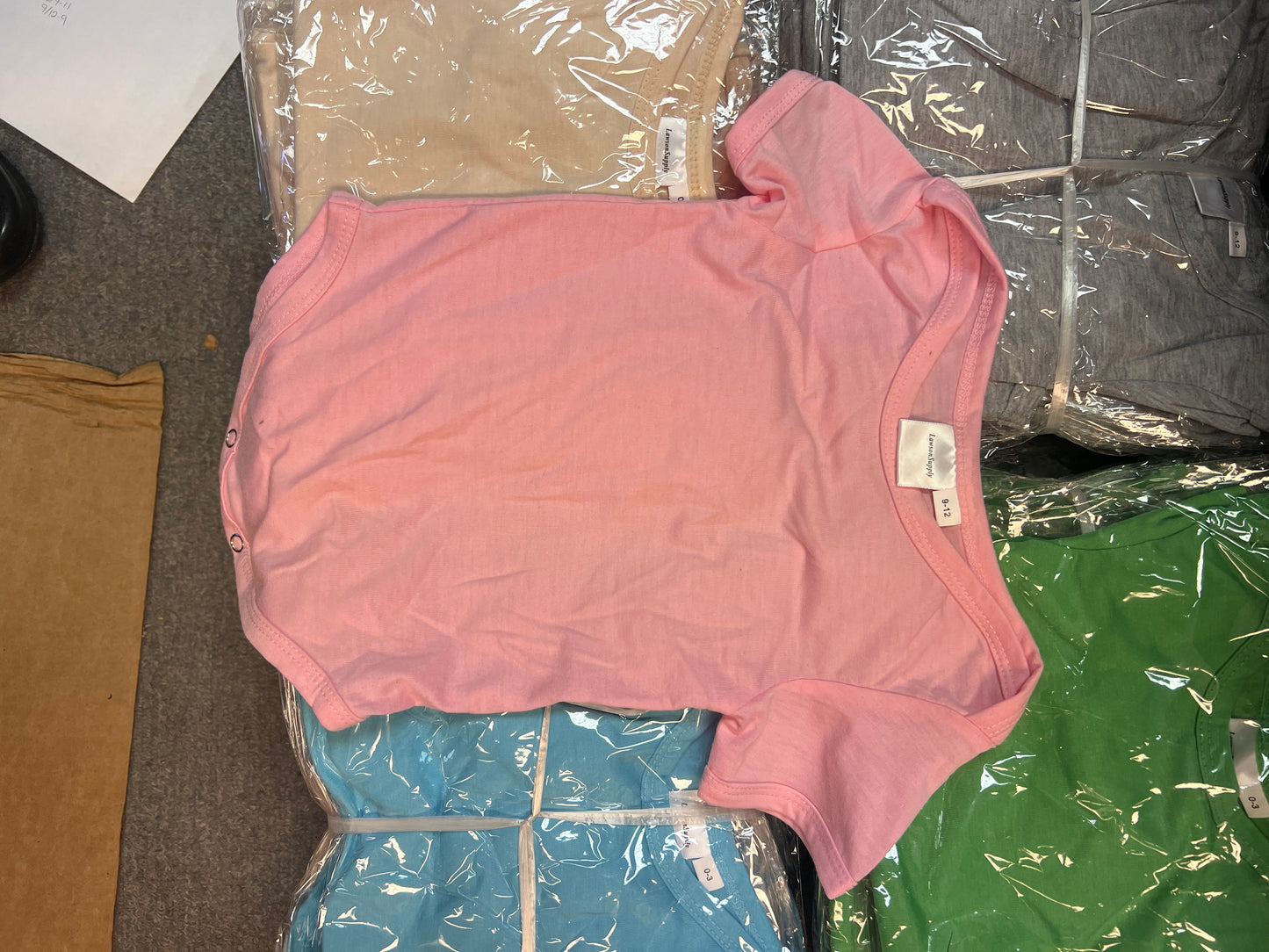 Clearance clean out onesies-95% polyester- Read Description