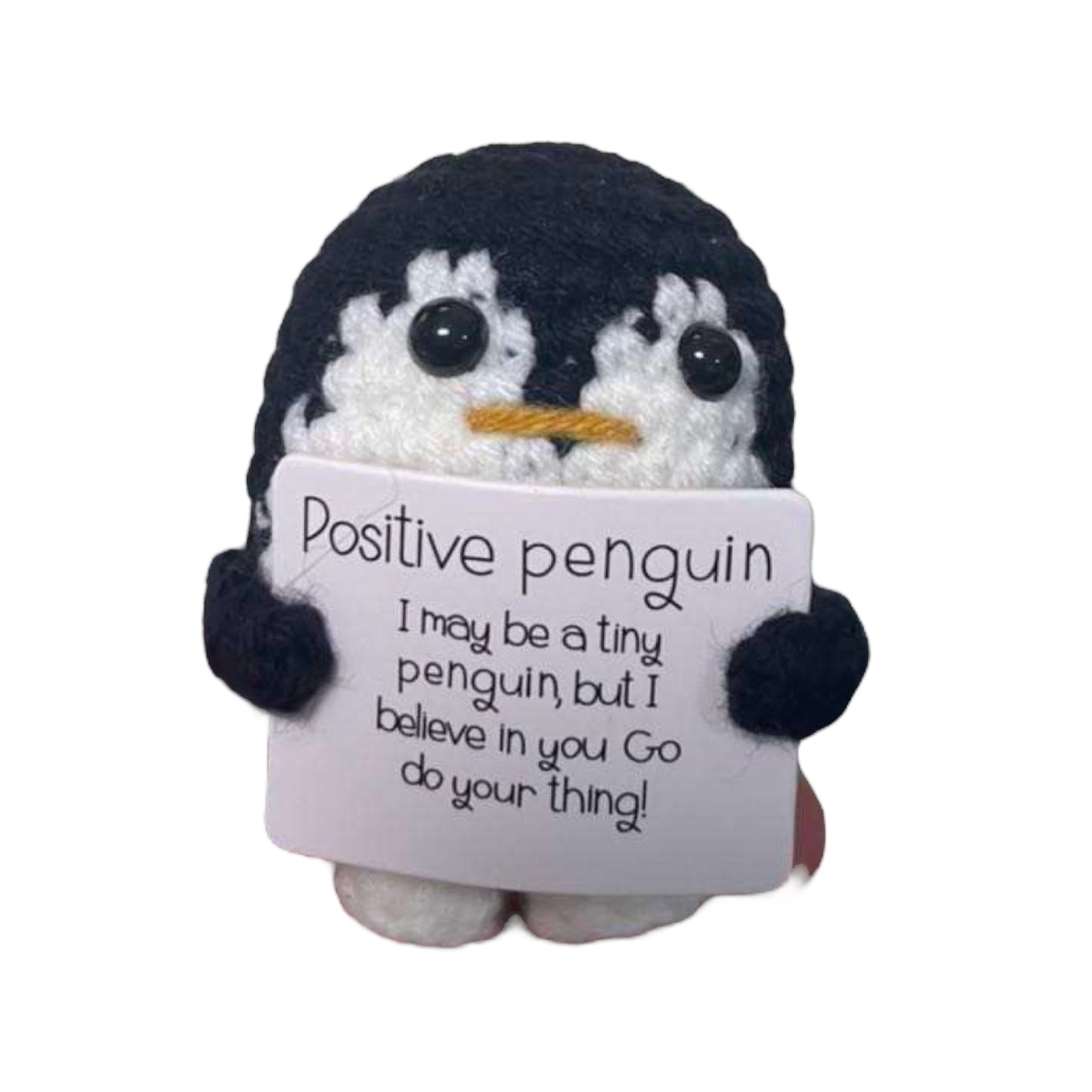 Plush Positive Buddies Small Crochet Dolls