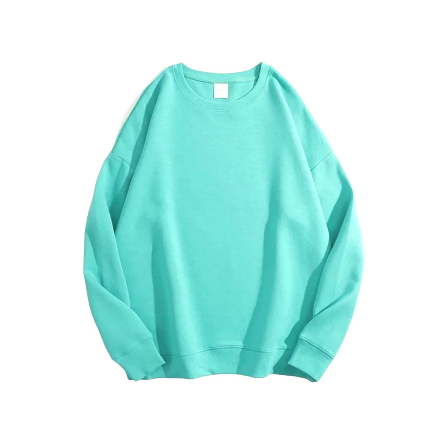 Sublimation Crewneck Sweatshirt Fleece Lined 100% Polyester- Kids and Adults