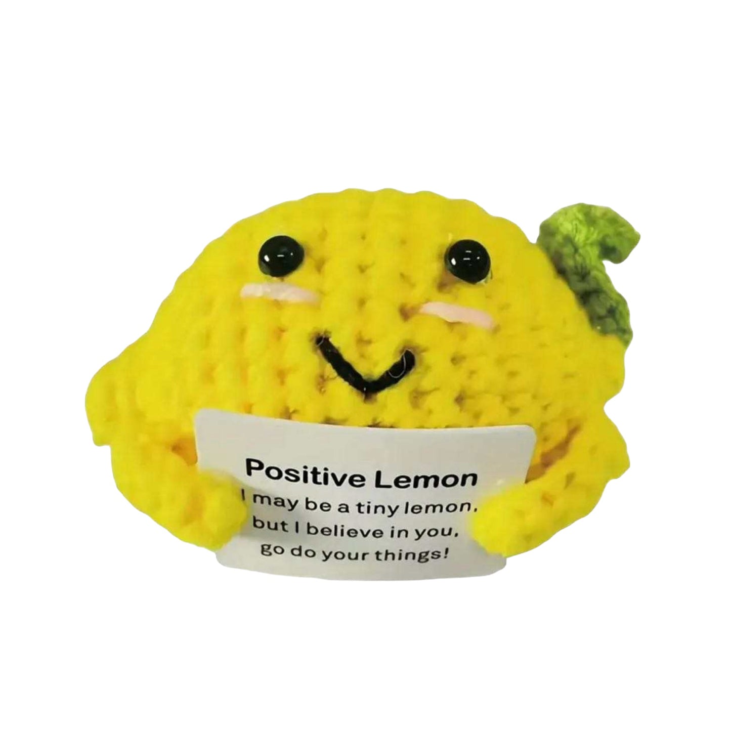 Plush Positive Buddies Small Crochet Dolls