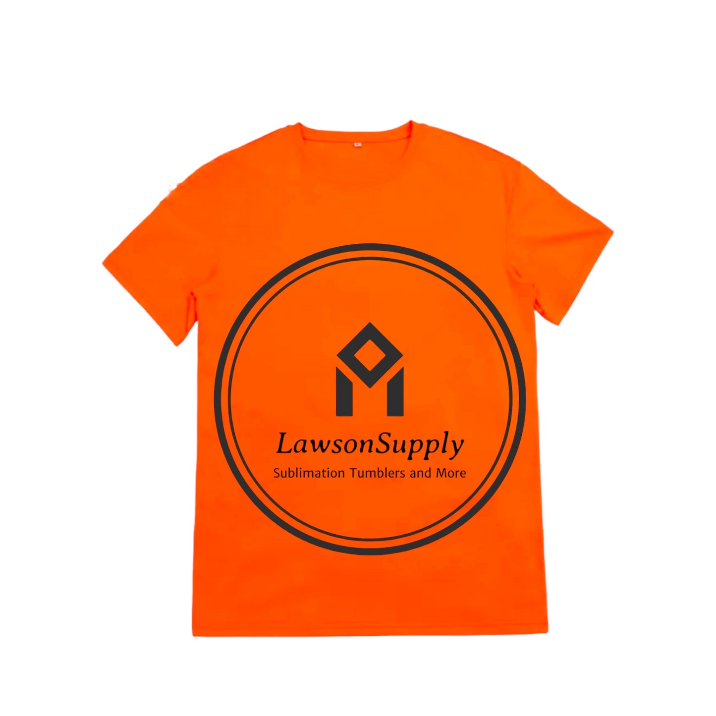 Neon Colors T-SHIRT-Adult Soft COTTON FEEL 95% Polyester Sublimation T-Shirts