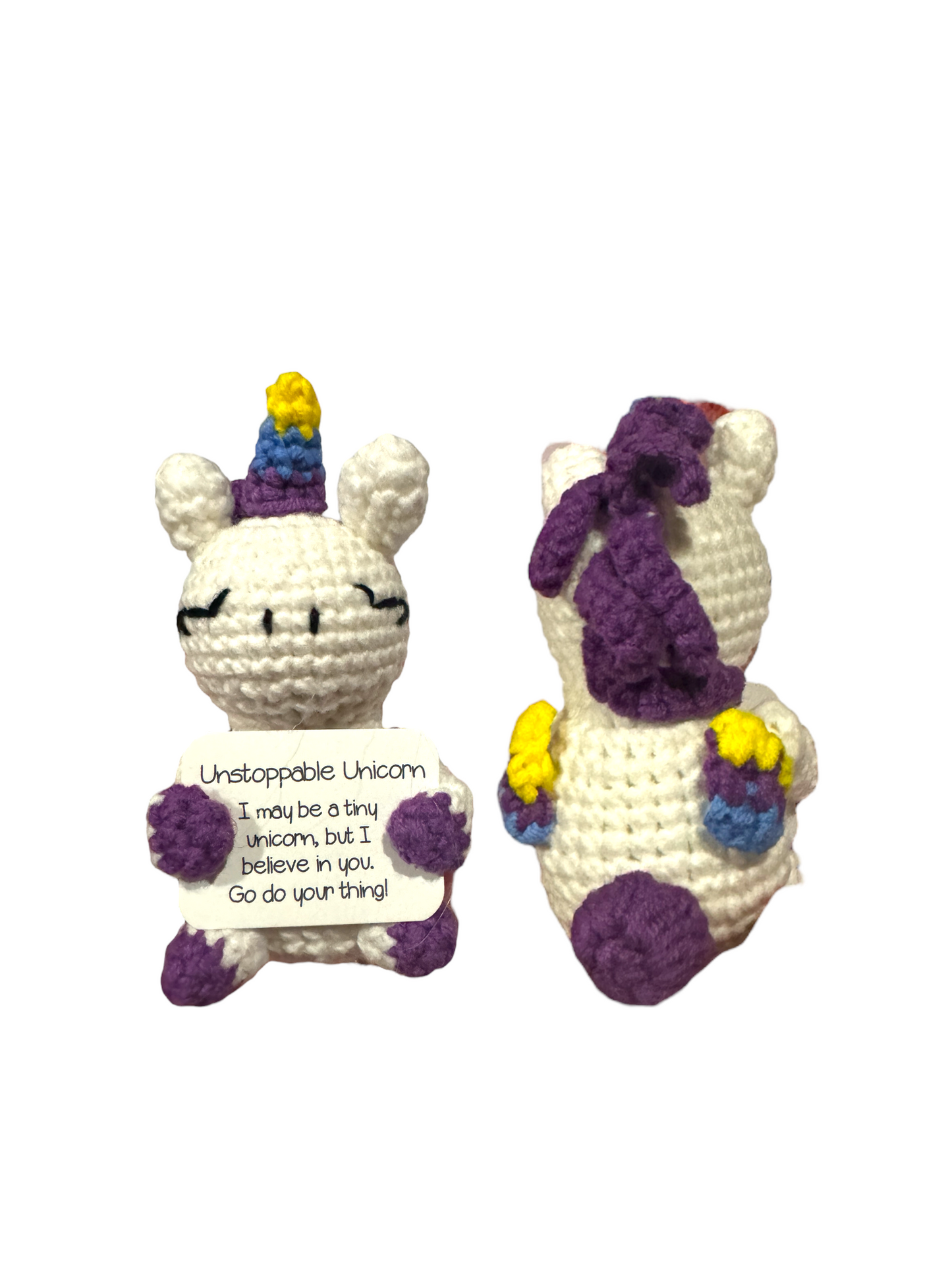 Plush Positive Buddies Small Crochet Dolls