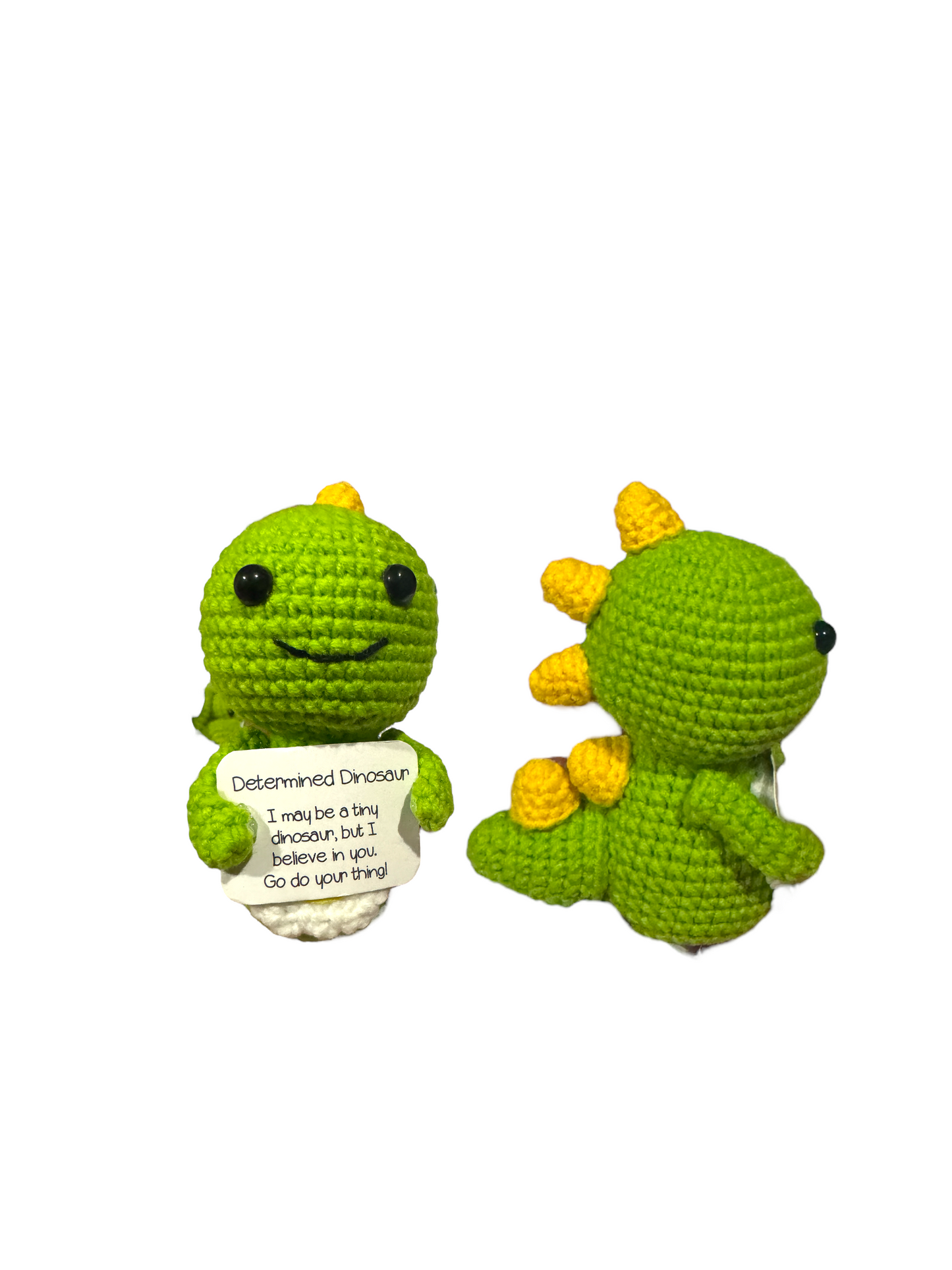 Plush Positive Buddies Small Crochet Dolls