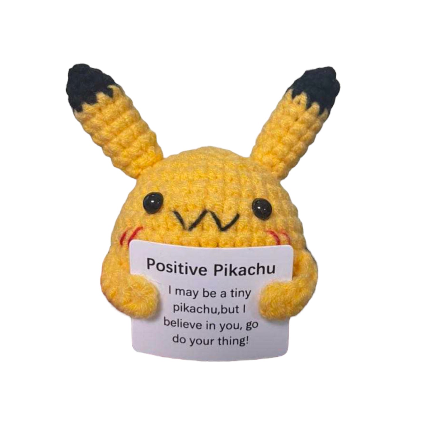 Plush Positive Buddies Small Crochet Dolls