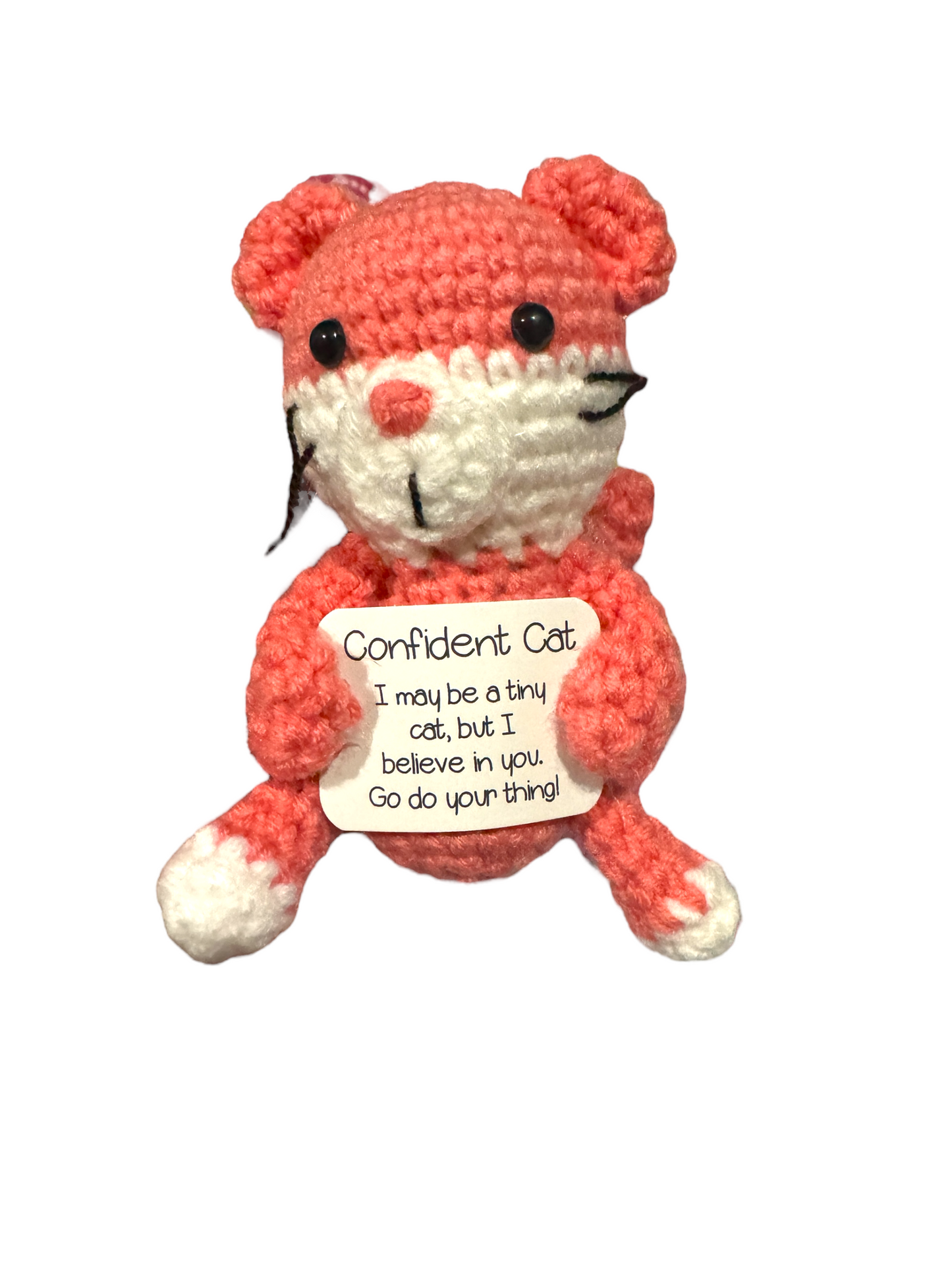Plush Positive Buddies Small Crochet Dolls