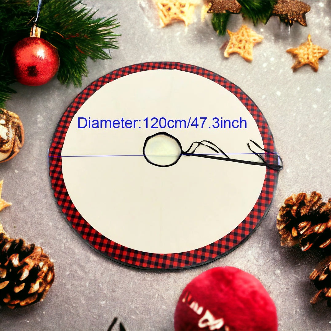 Sublimation Christmas Tree Skirt