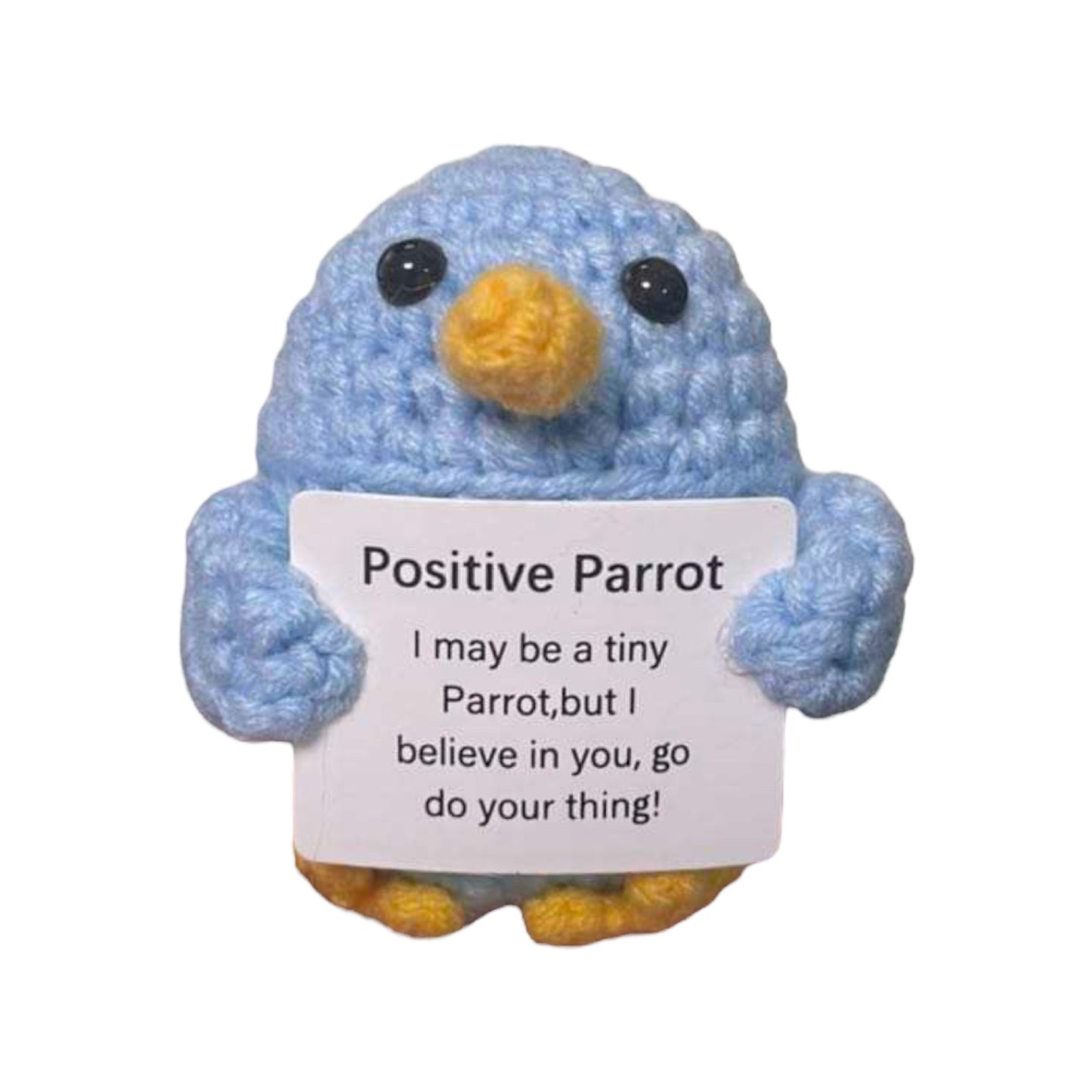 Plush Positive Buddies Small Crochet Dolls