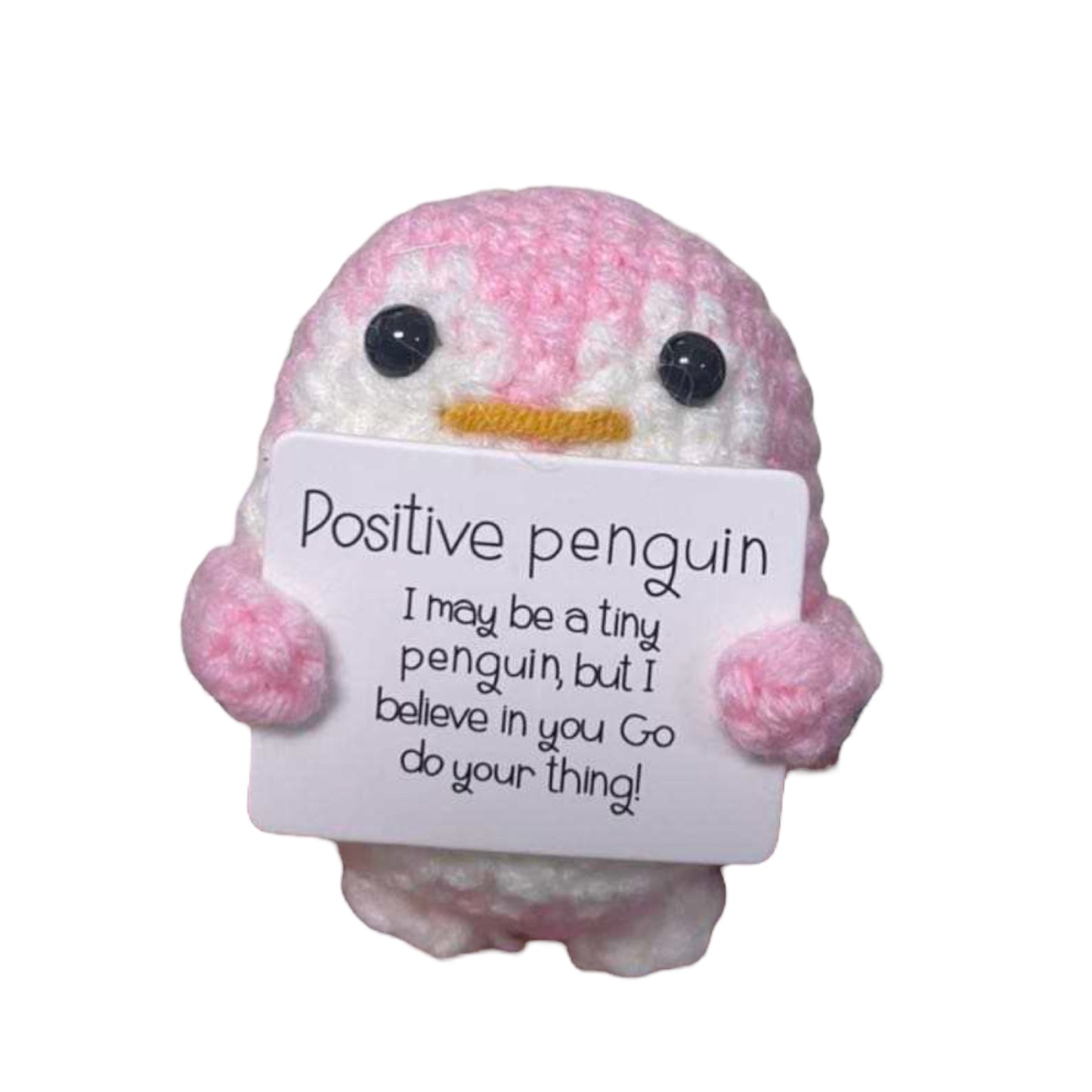 Plush Positive Buddies Small Crochet Dolls