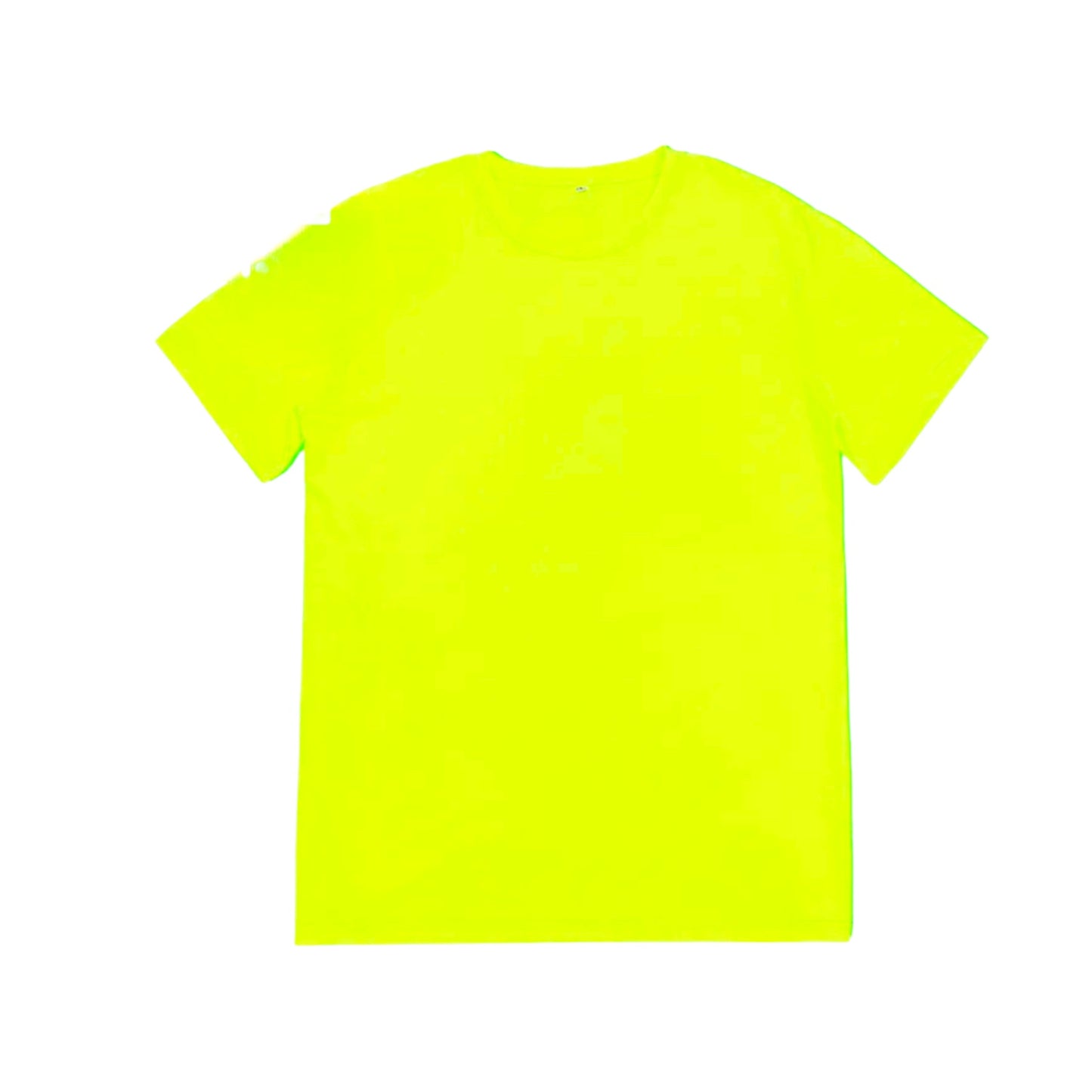 T-SHIRT-Adult Soft COTTON FEEL 95% Polyester Sublimation T-Shirts