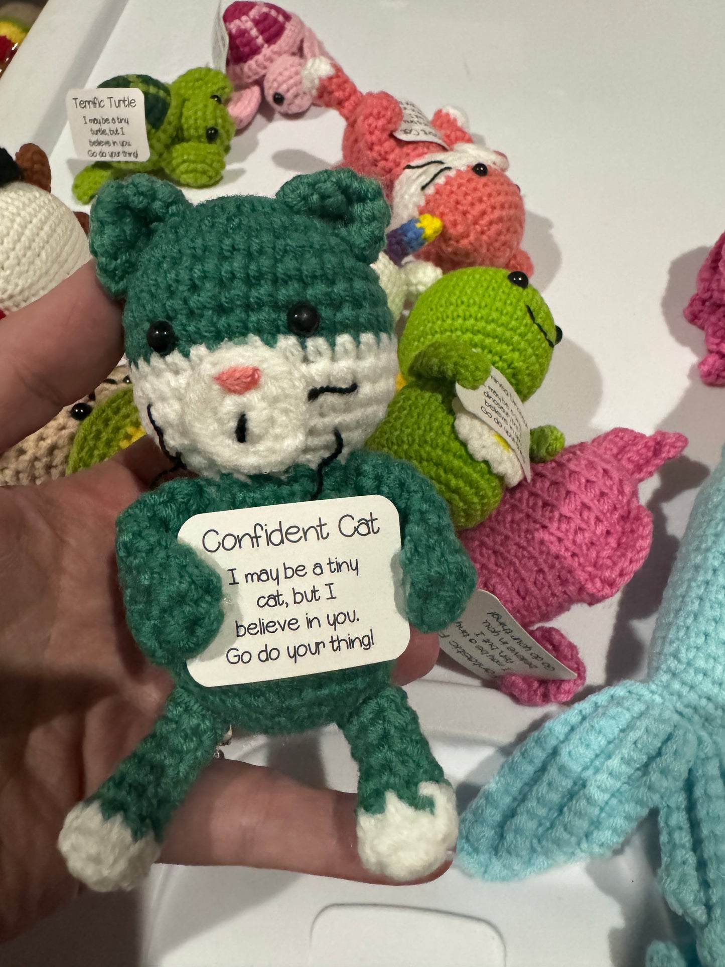 Plush Positive Buddies Small Crochet Dolls
