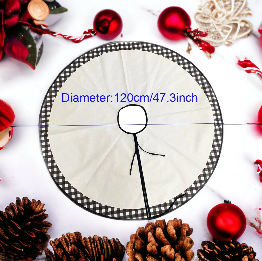 Sublimation Christmas Tree Skirt