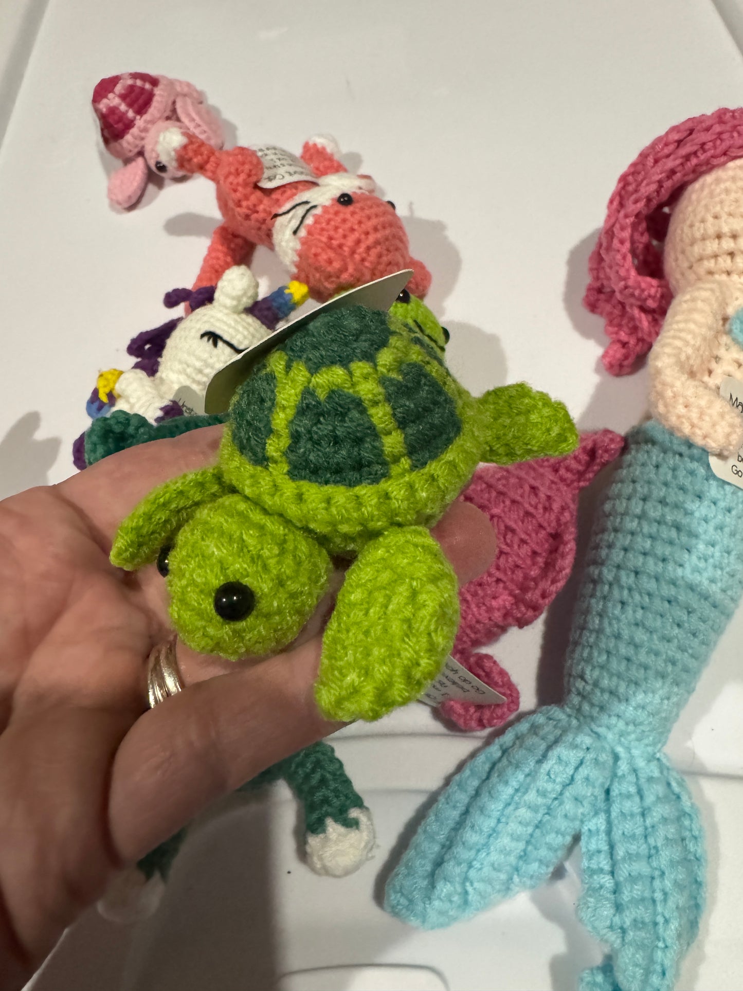 Plush Positive Buddies Small Crochet Dolls