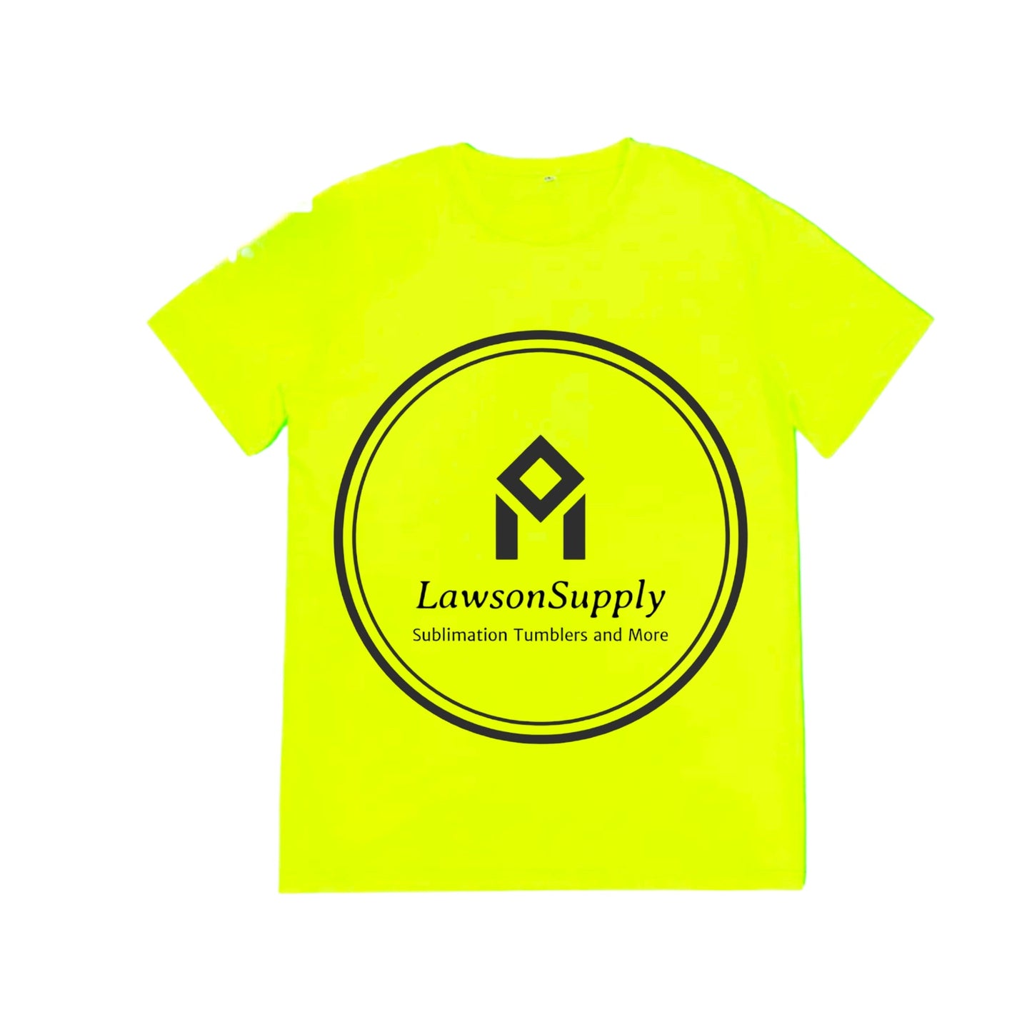 Neon Colors T-SHIRT-Adult Soft COTTON FEEL 95% Polyester Sublimation T-Shirts