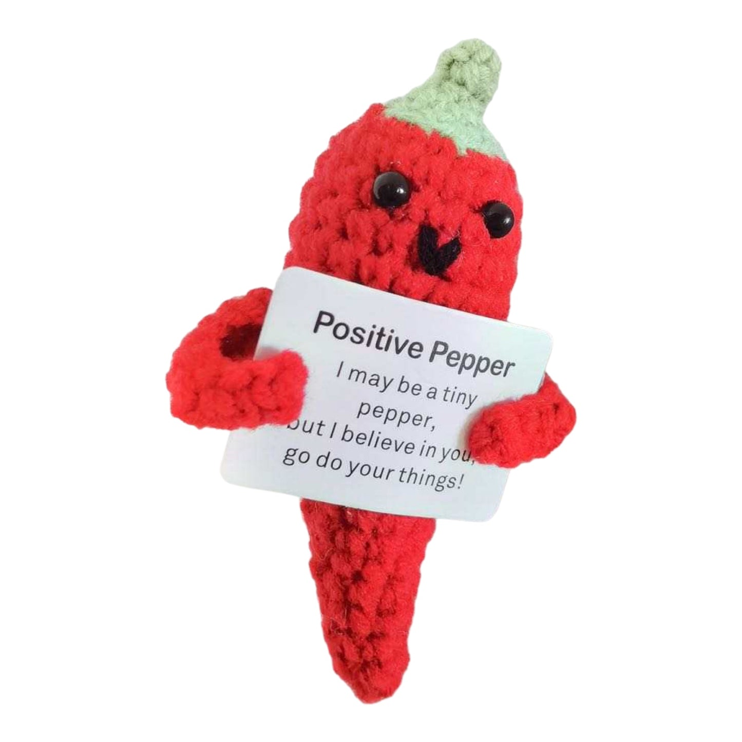 Plush Positive Buddies Small Crochet Dolls