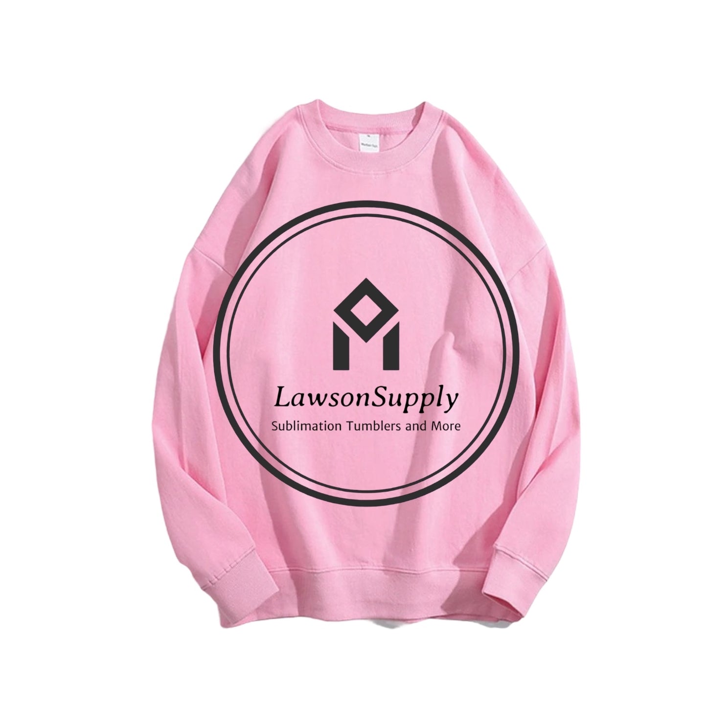Sublimation Crewneck Sweatshirt Fleece Lined 100% Polyester- Kids and Adults