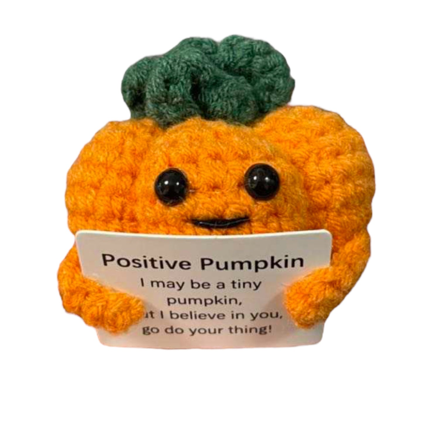 Plush Positive Buddies Small Crochet Dolls