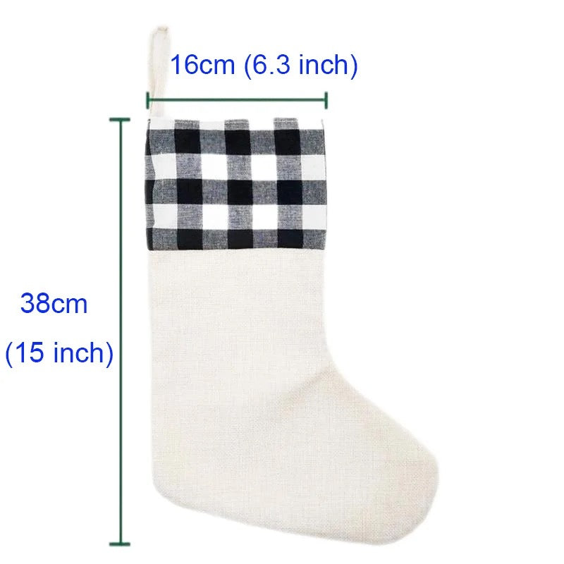 Sublimation Christmas Stocking