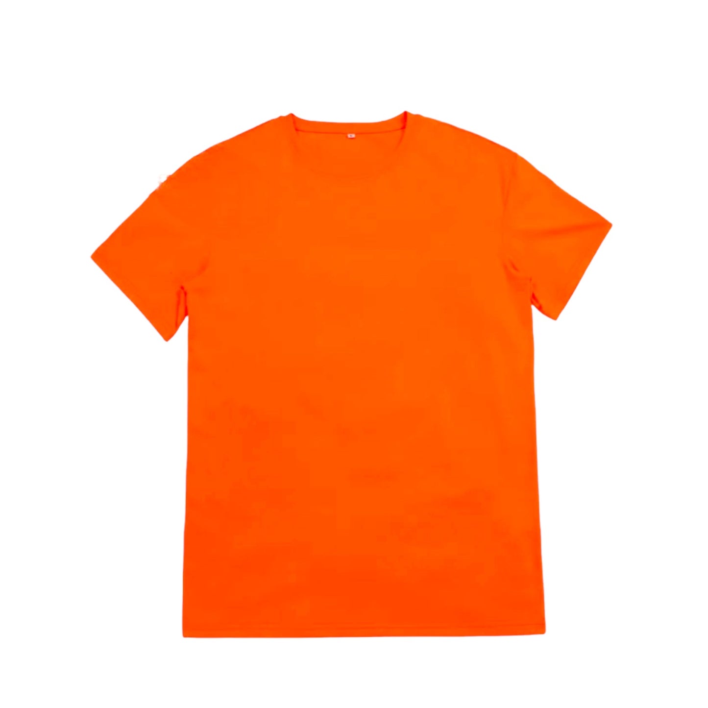 T-SHIRT-Adult Soft COTTON FEEL 95% Polyester Sublimation T-Shirts