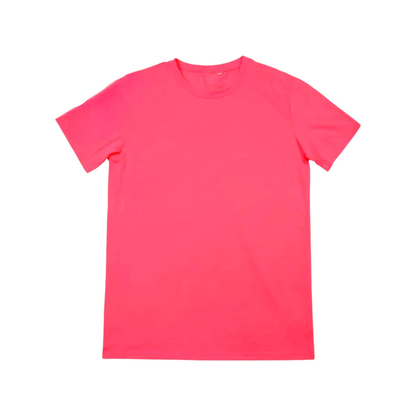 T-SHIRT-Adult Soft COTTON FEEL 95% Polyester Sublimation T-Shirts
