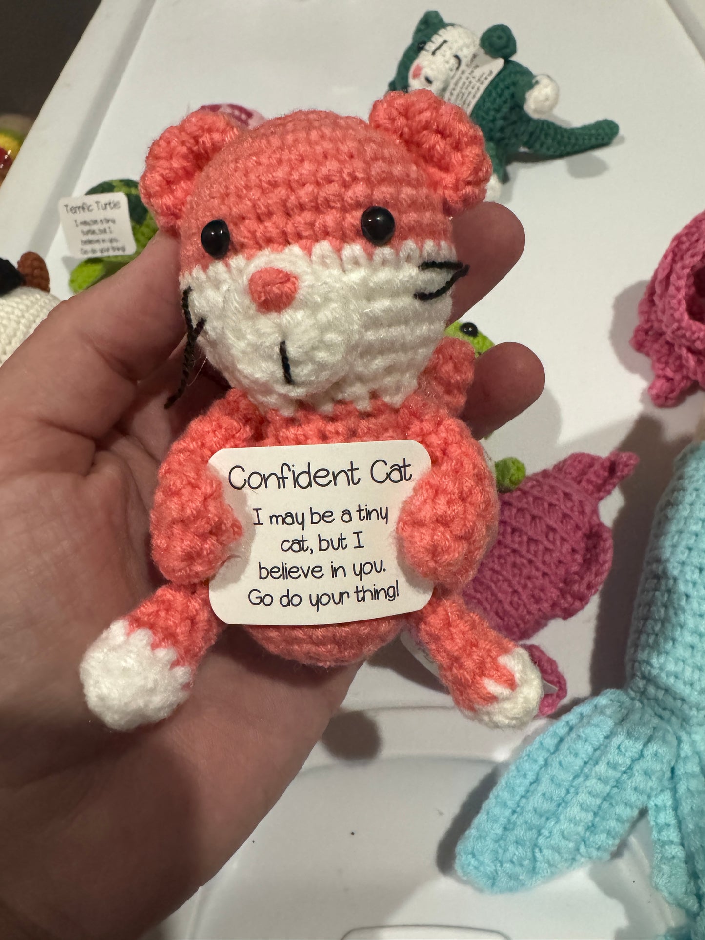 Plush Positive Buddies Small Crochet Dolls