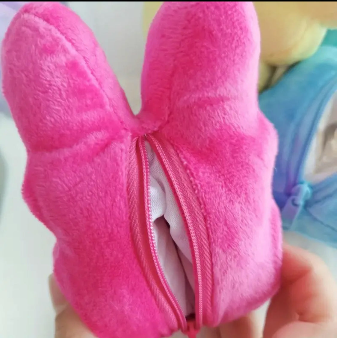 Peeps, you can sublimate zipper pocket in back to stash goodies