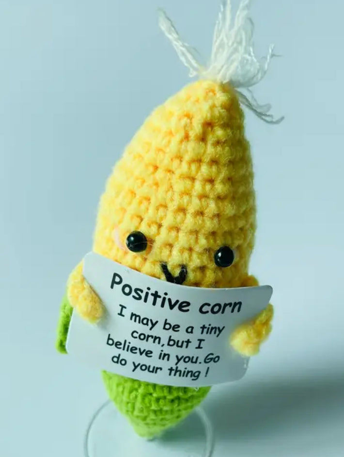 Plush Positive Buddies Small Crochet Dolls