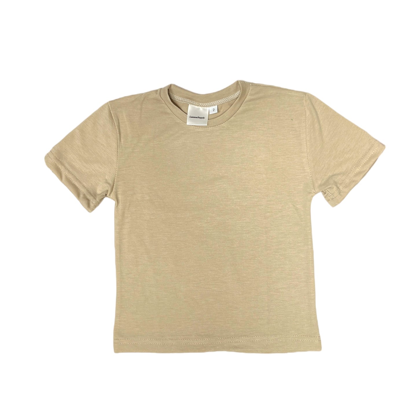 T-SHIRT-Adult Soft COTTON FEEL 95% Polyester Sublimation T-Shirts