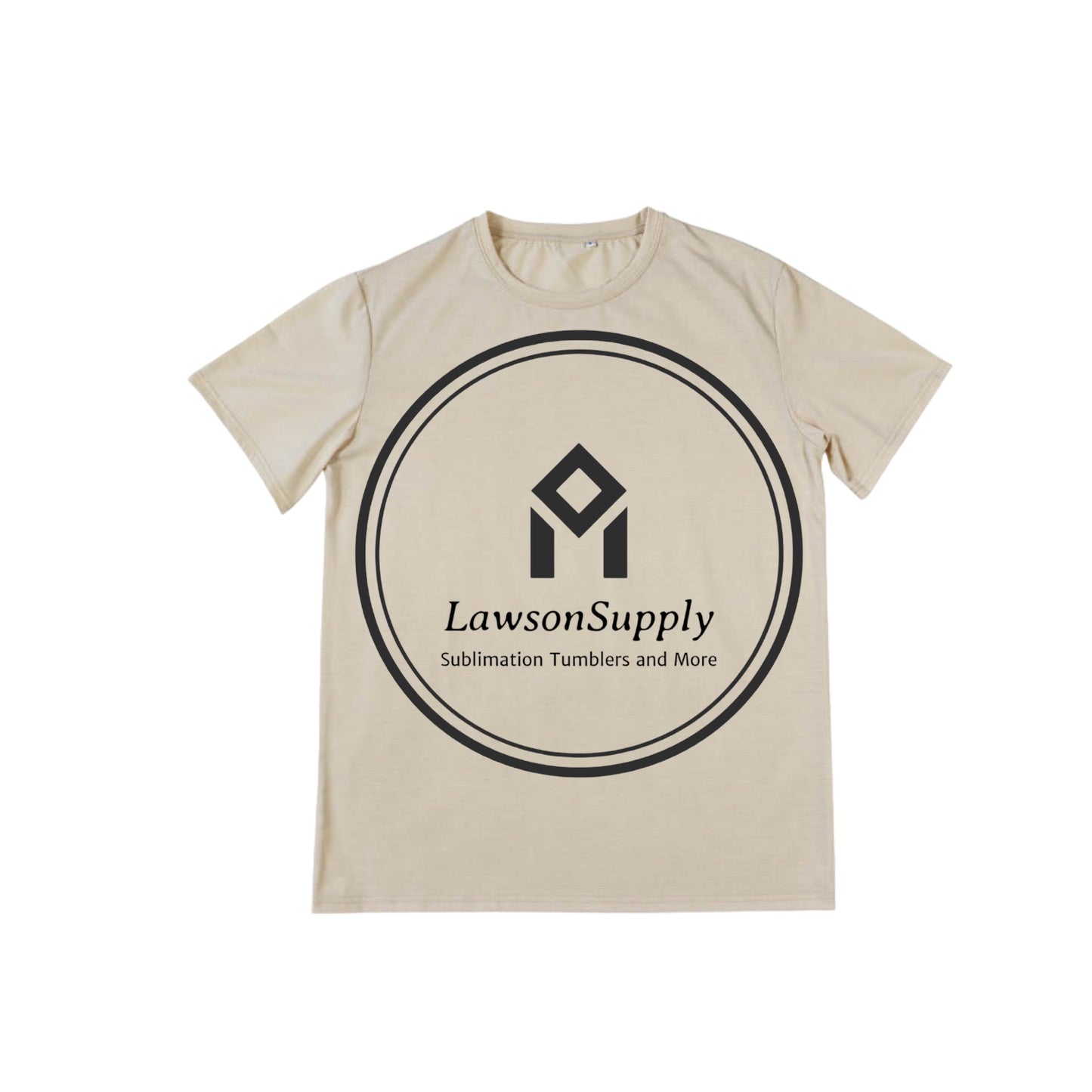 T-SHIRT-Adult Soft COTTON FEEL 95% Polyester Sublimation T-Shirts