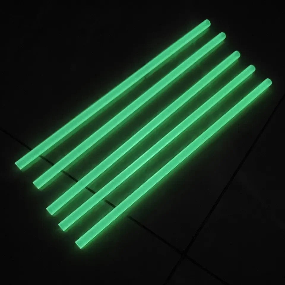 Printed Plastic Straws