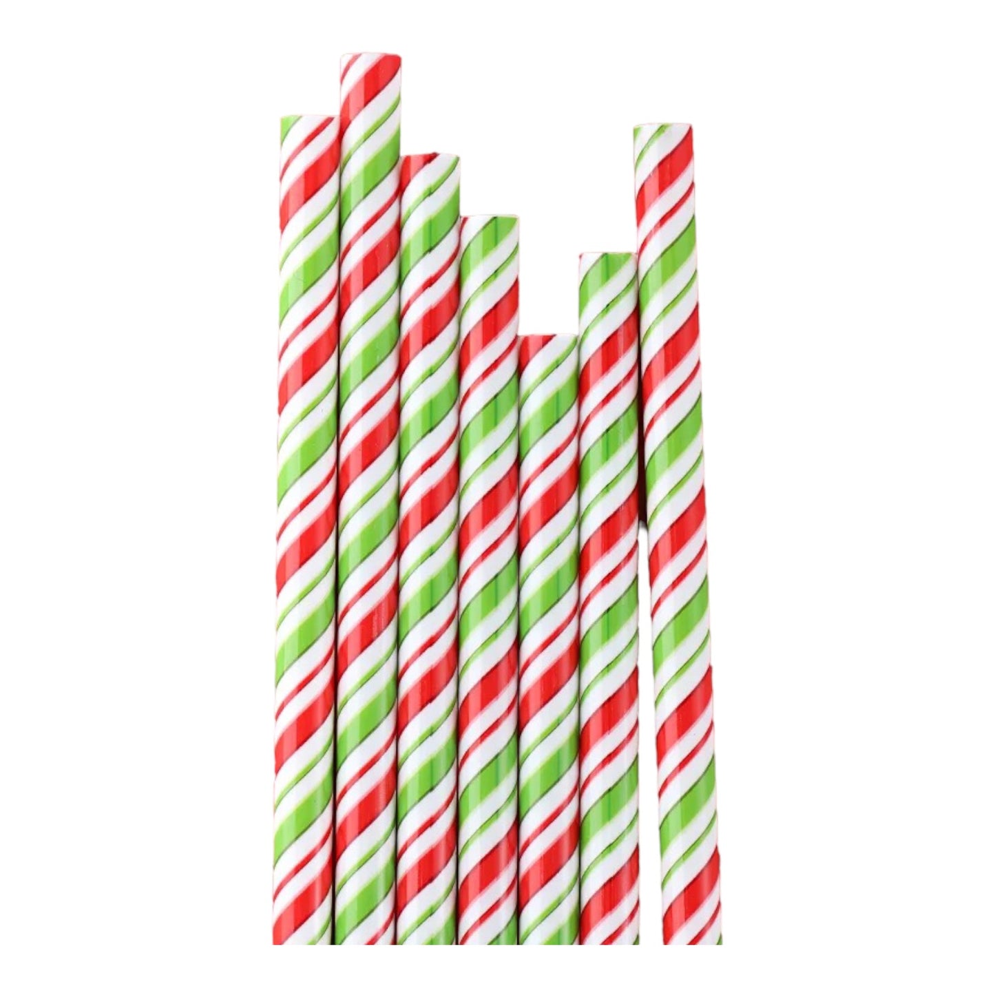 Printed Plastic Straws
