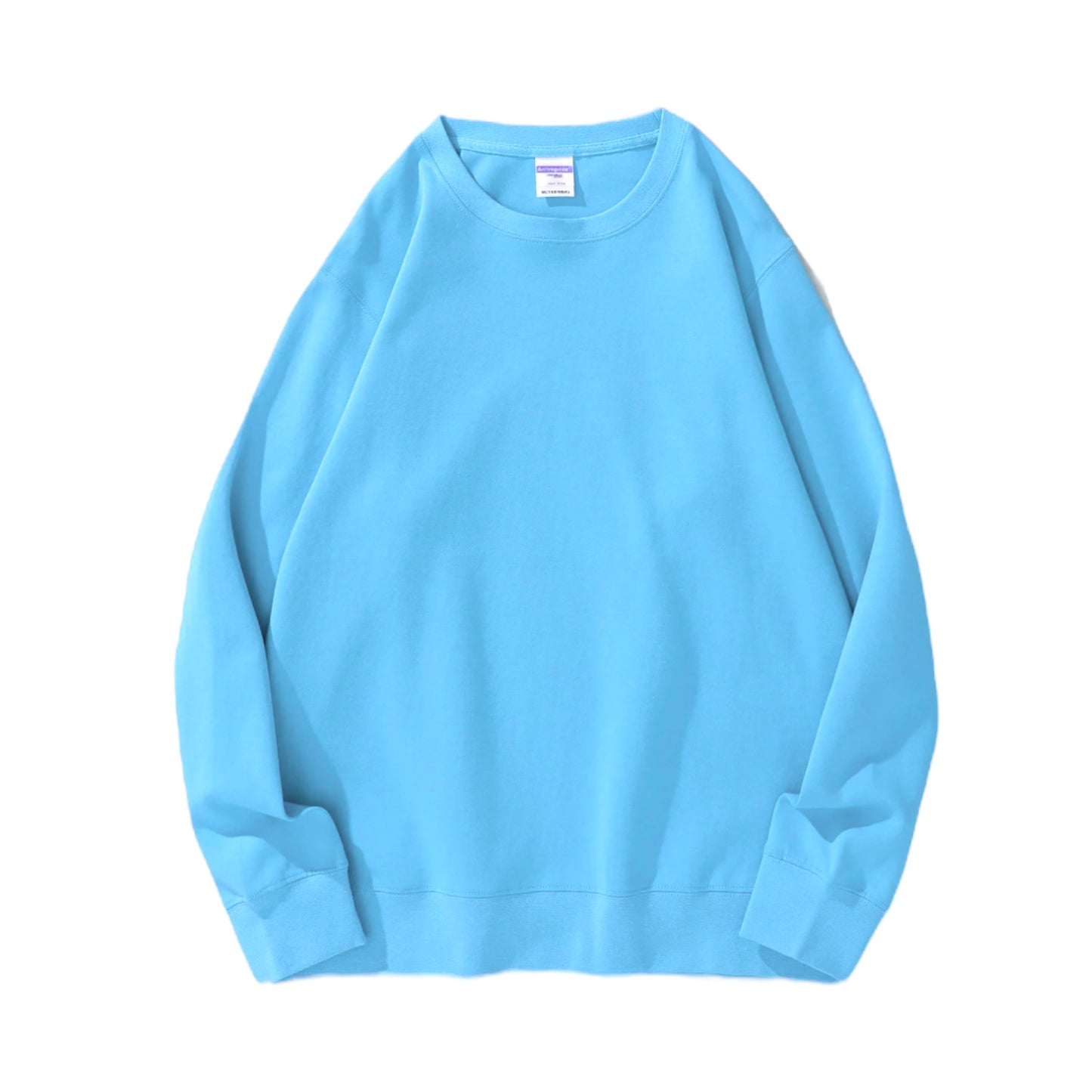 Sublimation Crewneck Sweatshirt Fleece Lined 100% Polyester- Kids and Adults