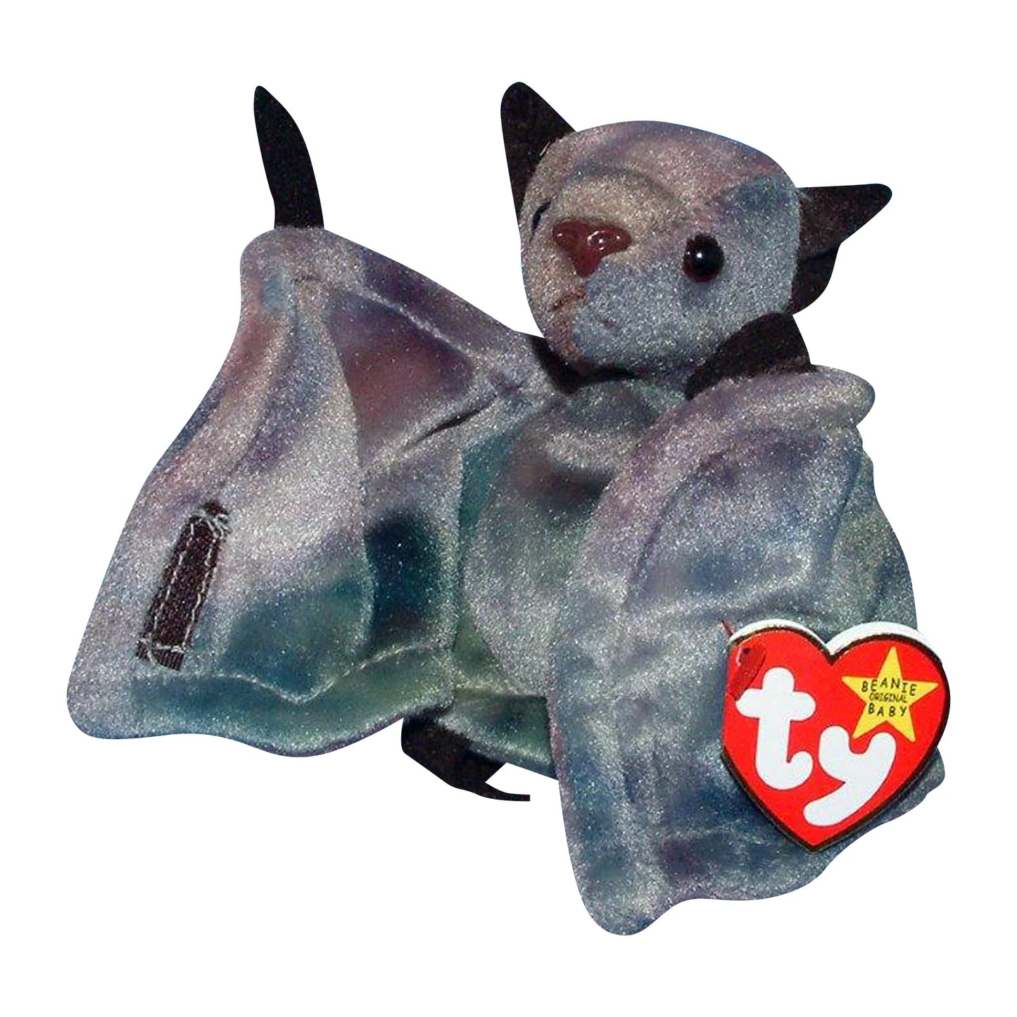 Ty Beanie Babies Batty The Bat Tan or Tie dye choose option