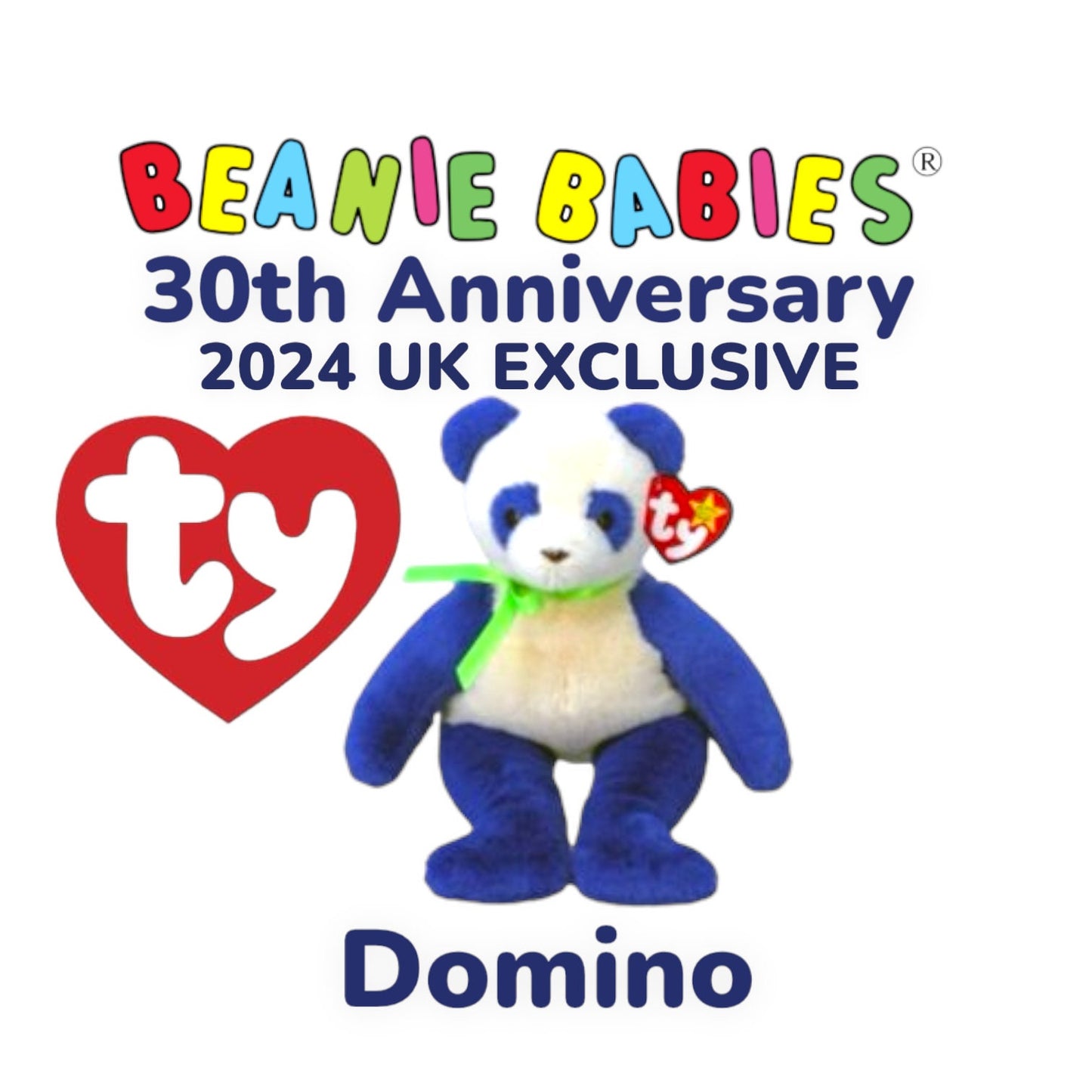 Ty Beanie Babies 30th Anniversary Releases UK EXCLUSIVES
