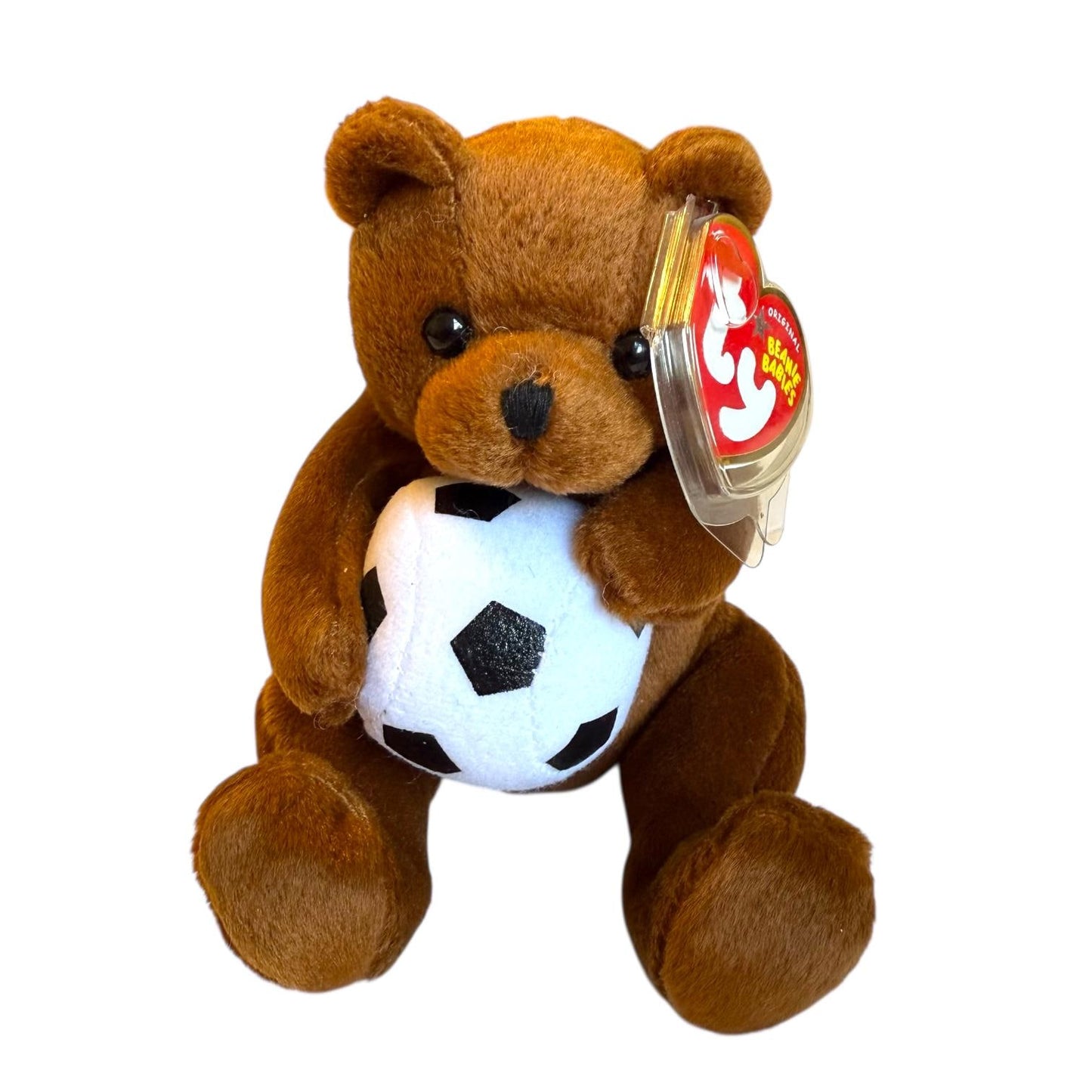 Ty Beanie Babies Sports Bears Shortstop, Hoops, Blitz, Sweeper