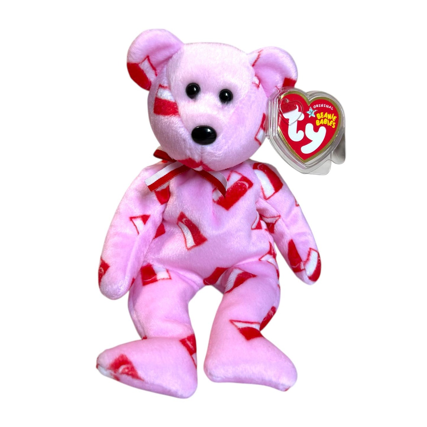 Ty Beanie Babies Flag Bears 2005 Asia Pacific Exclusive Set (Black Nose)