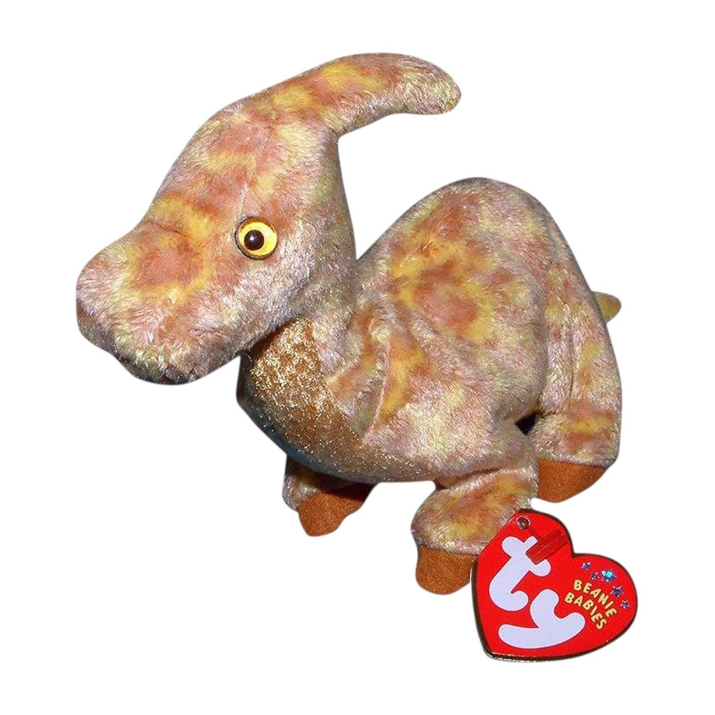 Ty Beanie Babies Dinosaur Prehistoric Reptiles Toothy, Tooter, Hornsly, Swoop, Glider, Scaly, Tyranno, Spikey, Swampy