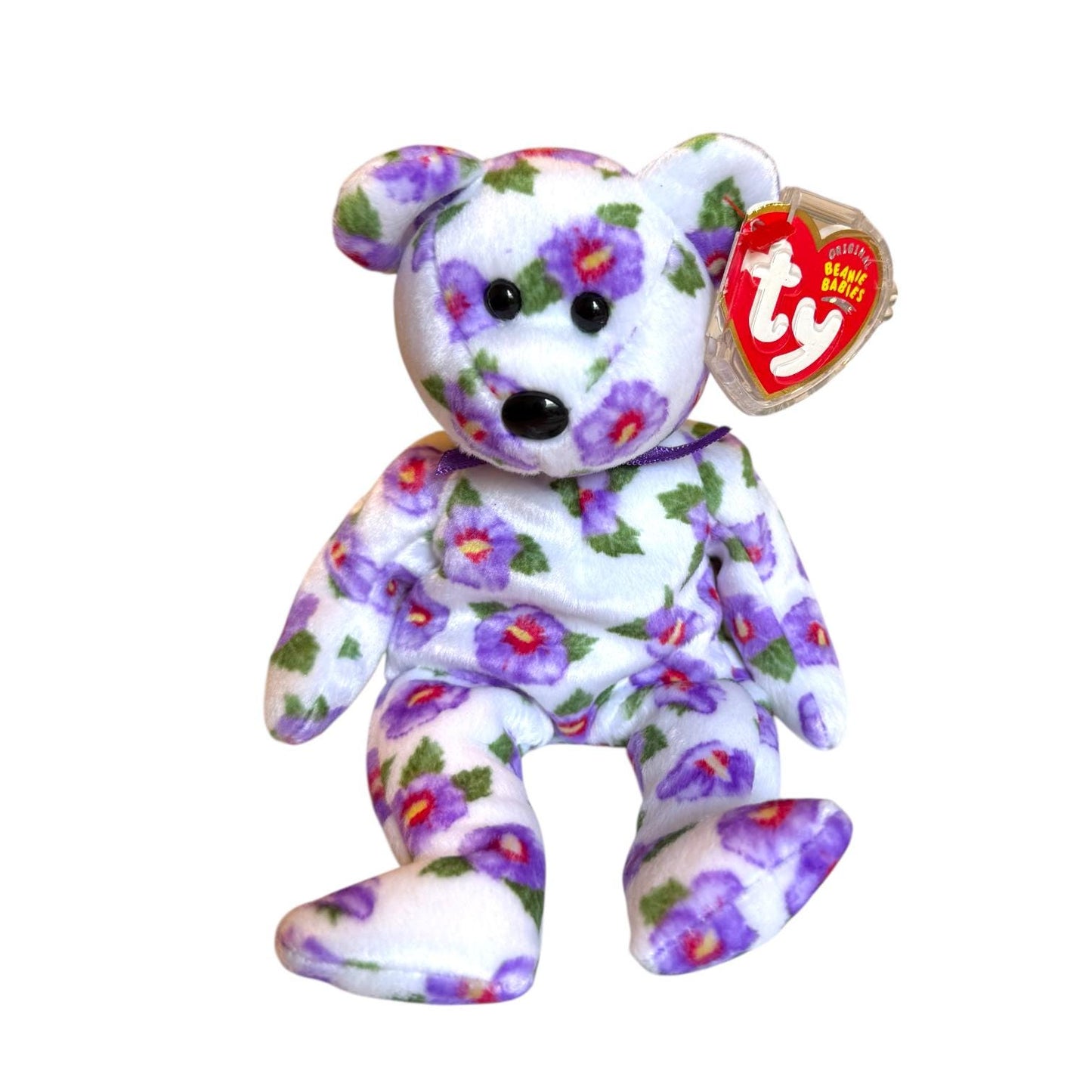 Ty Beanie Babies Asia Pacific Exclusive 2004 Bears Silver, Nara, Hannah, Ocker, Joaquim, Cinta