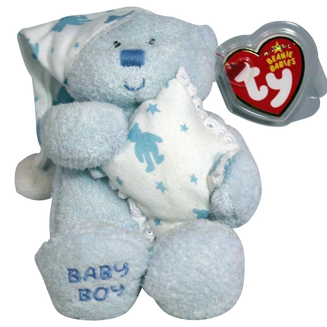 Ty Beanie Babies Baby Boy and Baby Girl, It’s A Girl and It’s A Boy