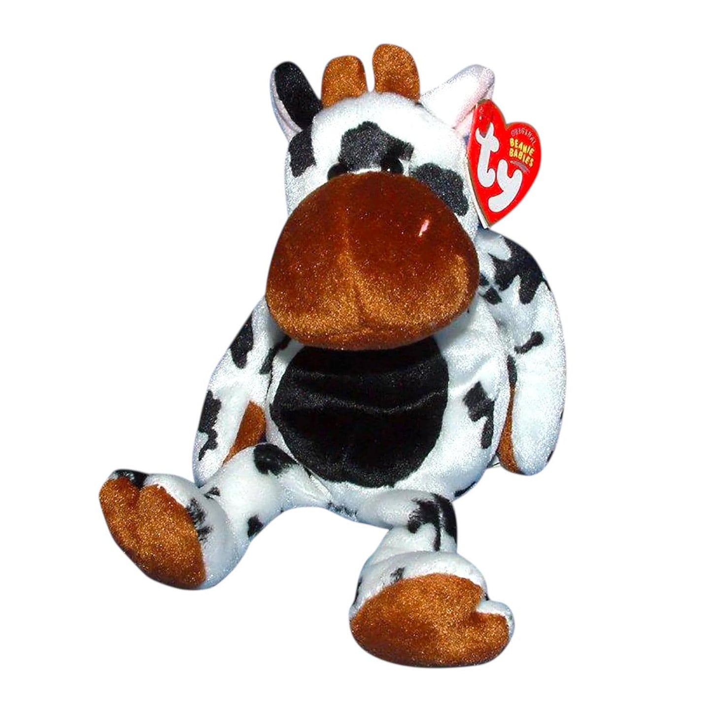 Ty Beanie Babies Cow or Bull Tabasco, Bessie, Daisy, Frosty, Jersey, Cornstalk, Mooosly, Tipsy