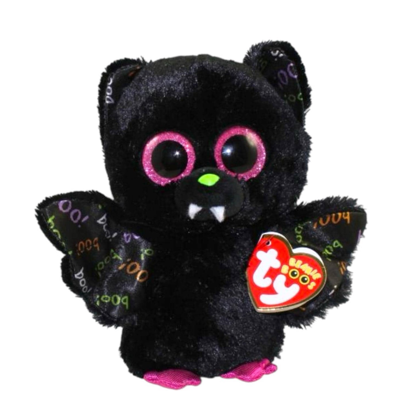Ty Beanie Boo’s Bats Halloween Beanie’s Count, Radar, Raven, Beastie, Dart, Echo, Igor