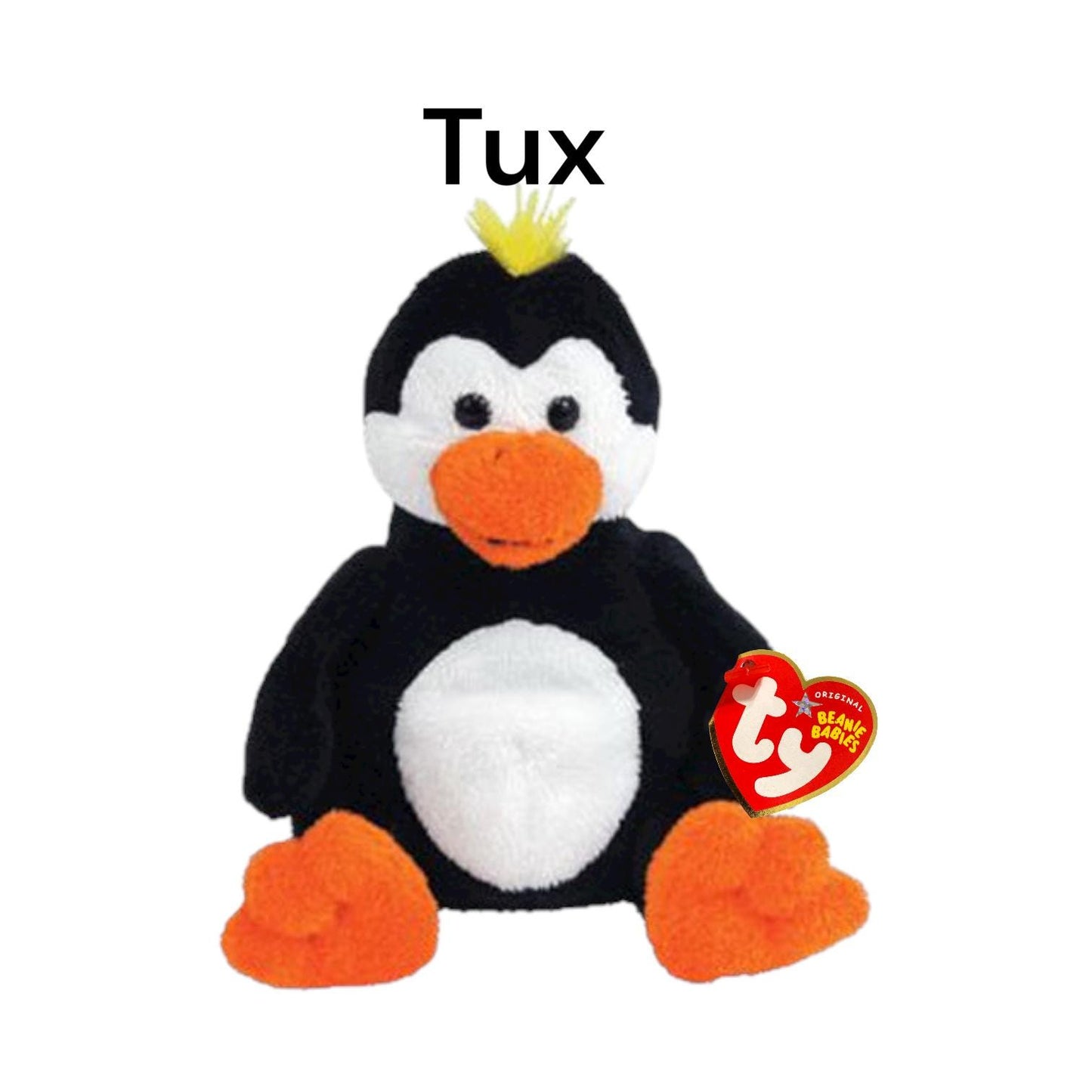 Ty Beanie Babies Penguins Waddle, Chill 2.0, Chills, Slapshot, Glacier, Frigid, Pongo, Tux, Admiral