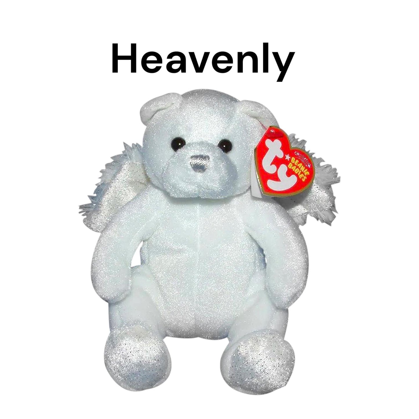 Ty Beanie Babies Winter Holiday Christmas Greetings, Ice Cubes, Chillingsley, Coolston, Coolstina, Mistletoe, Jinglepup, Halo, Herald