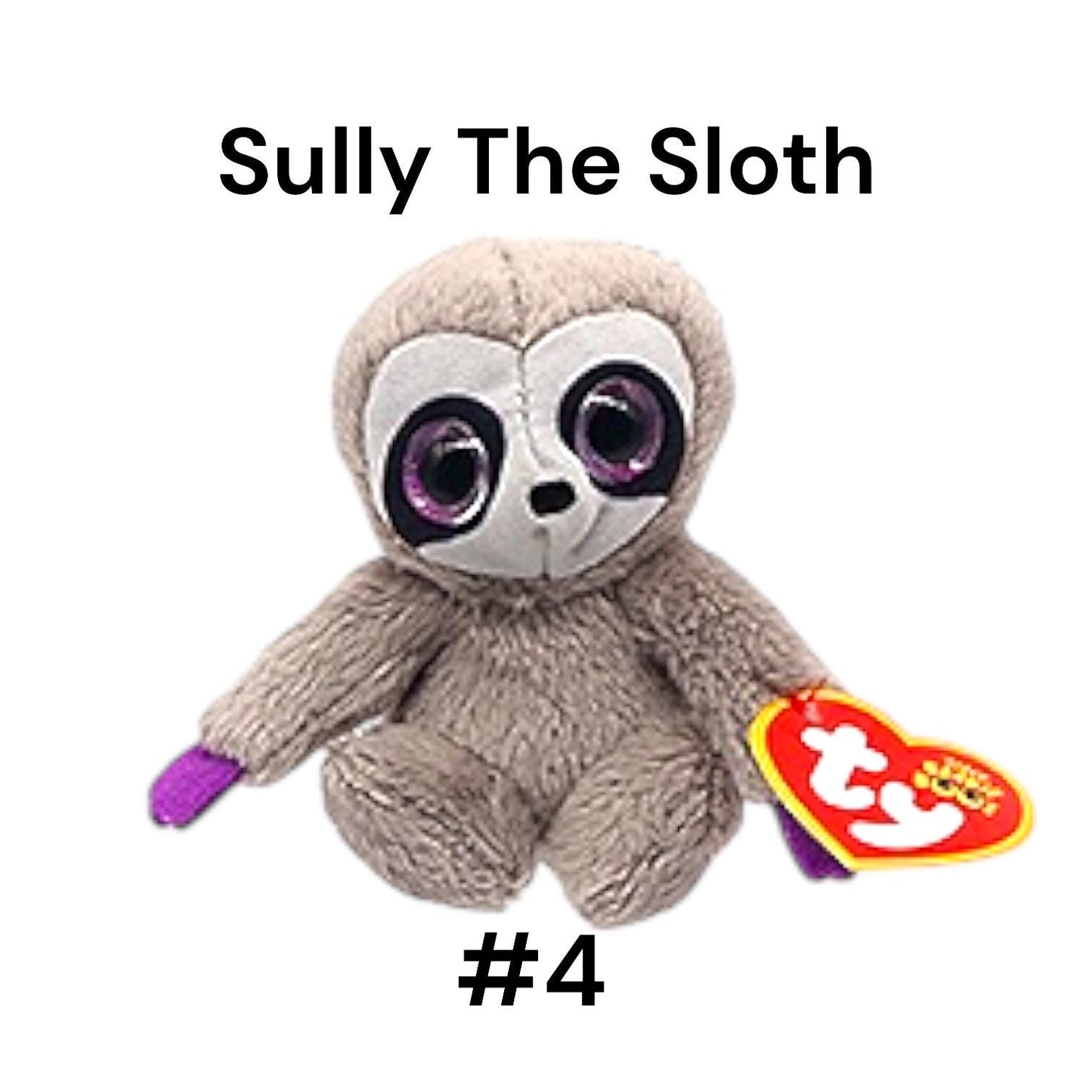 McDonald’s 2021 Ty Teeny Beanie Boo’s Happy Meal Toys