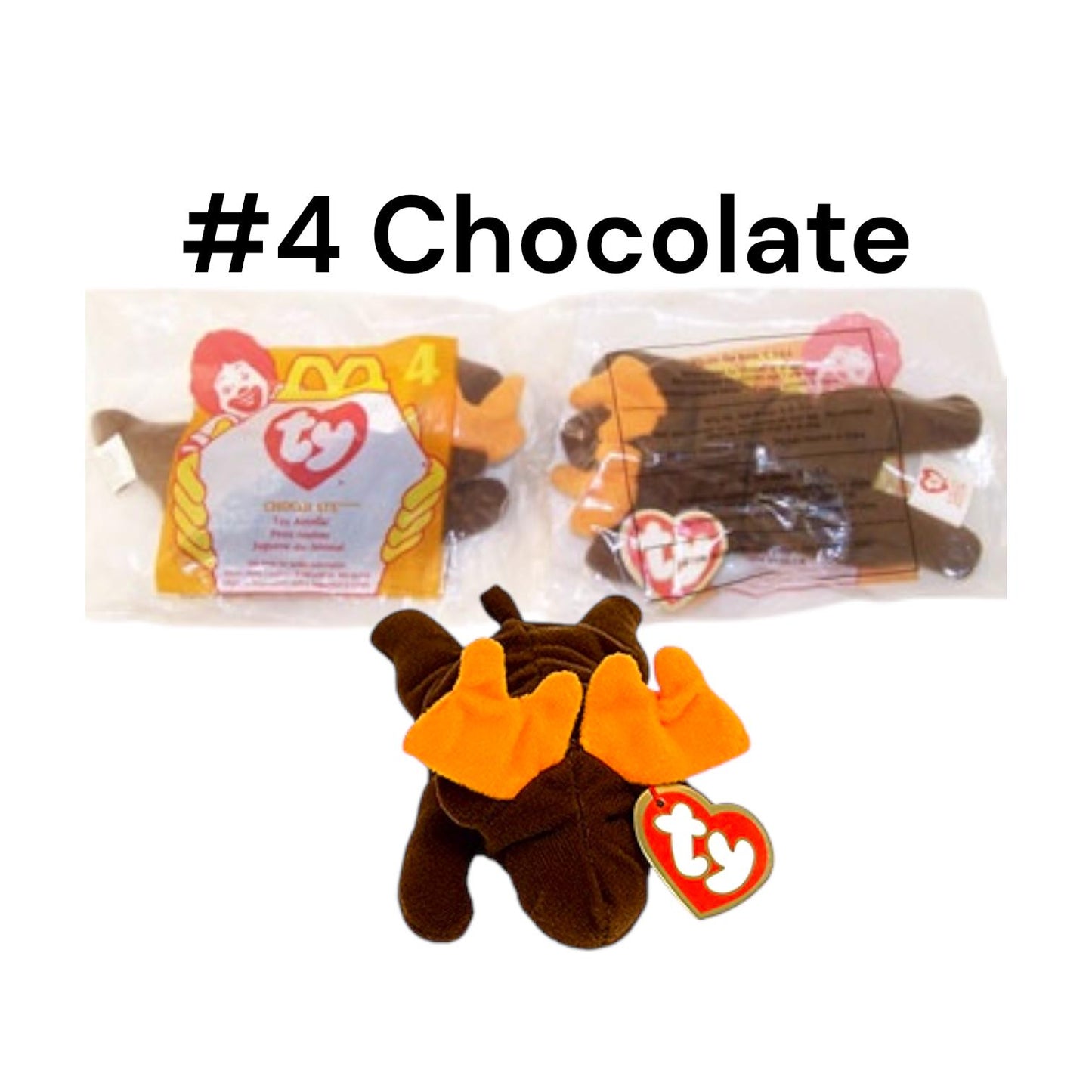 McDonald’s 1997 Happy Meal Toy Ty Teeny Beanie Babies Collection