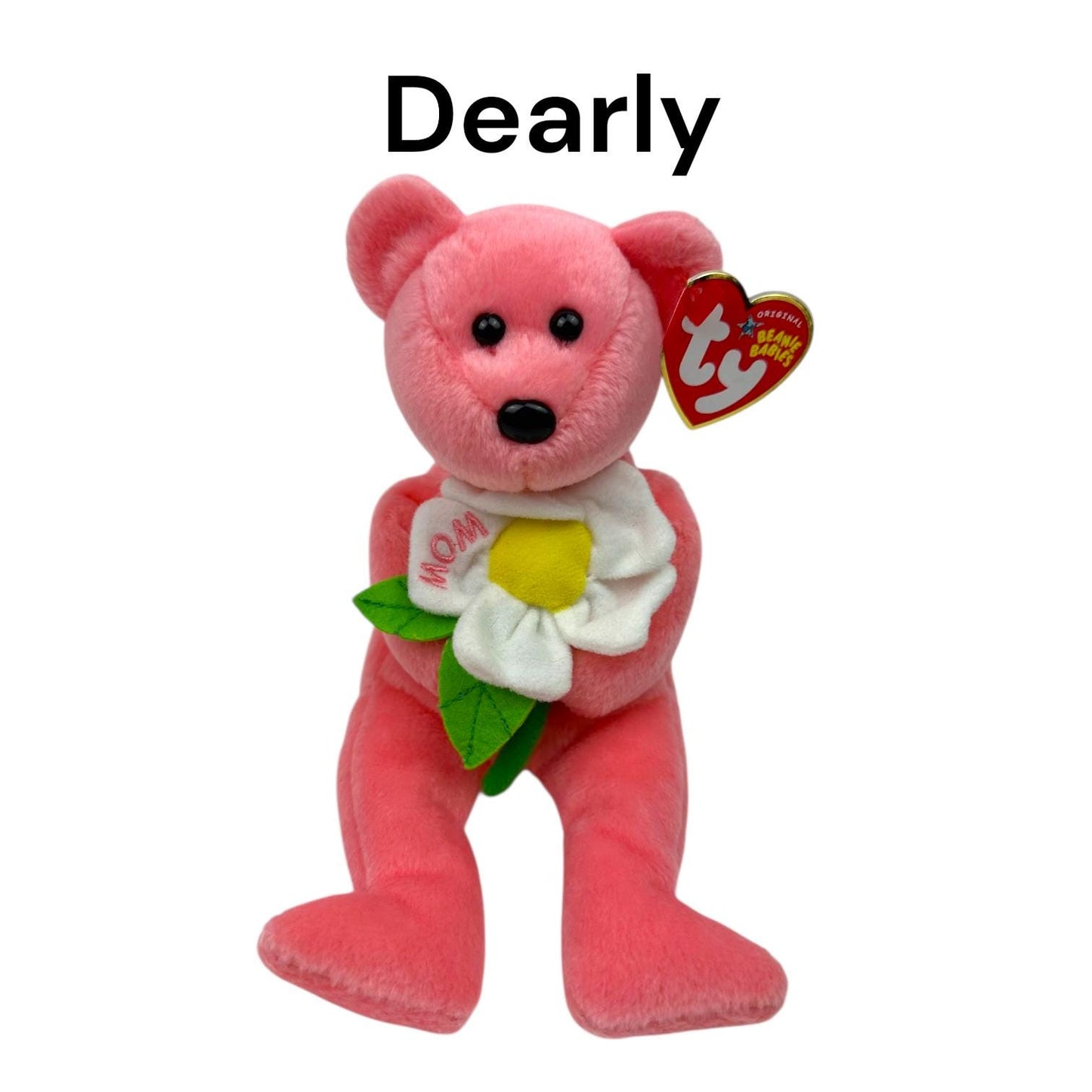 Ty Beanie Babies Mother’s Day Bears Mom, Mom-e, Dear, Dearest, Dearly Etc.