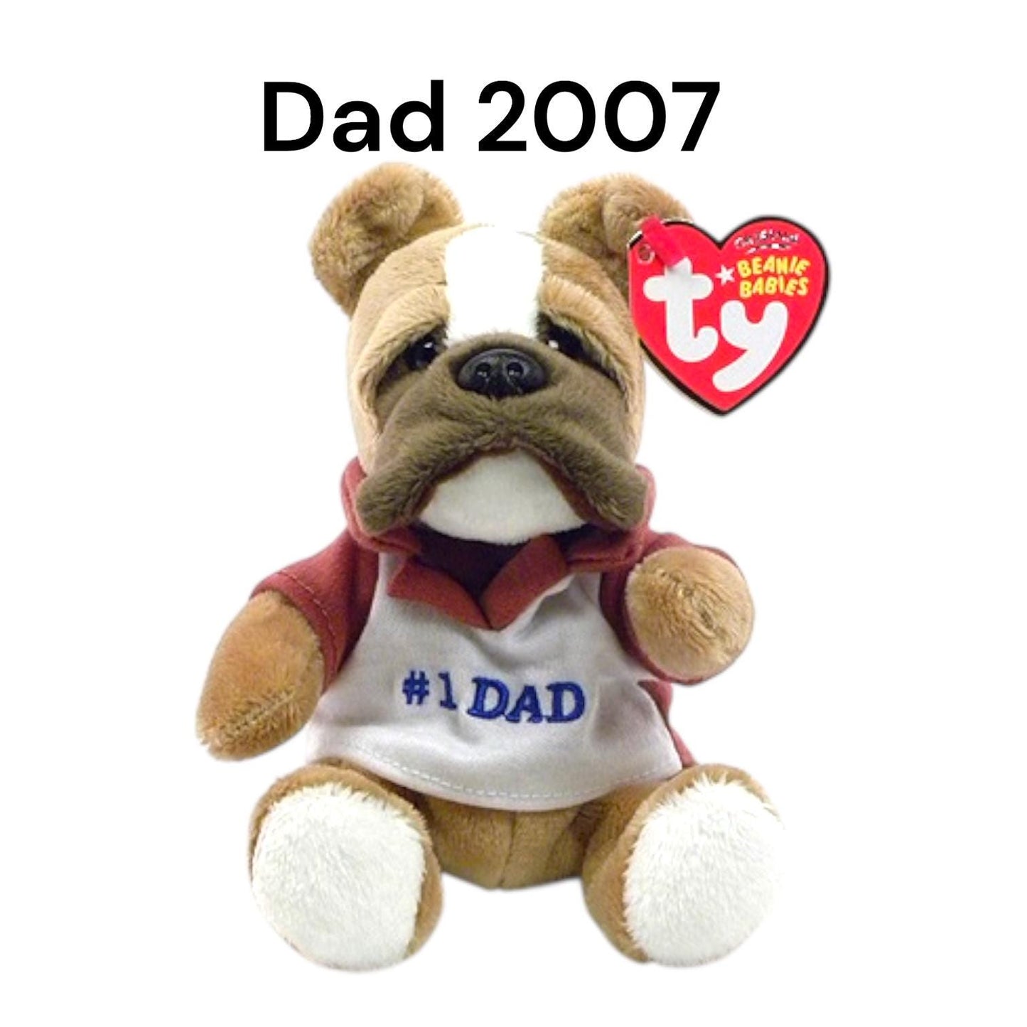 Ty Beanie Babies Fathers Day Bears